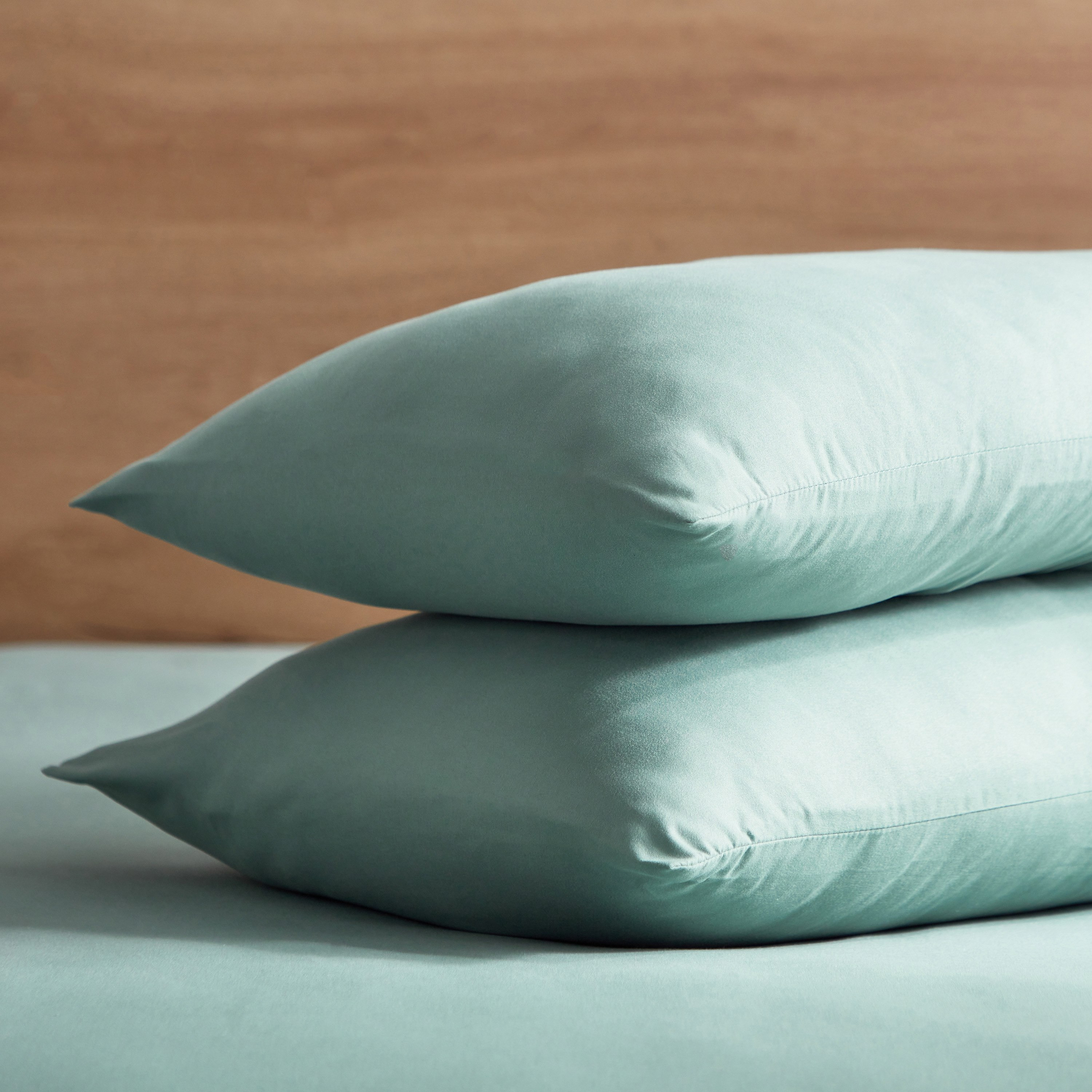 طقم أغطية وسادة سادة من ألياف دقيقة قطعتين من ديربي - 45x70 سم-hbxhomeware-hbxbedroom-image-5