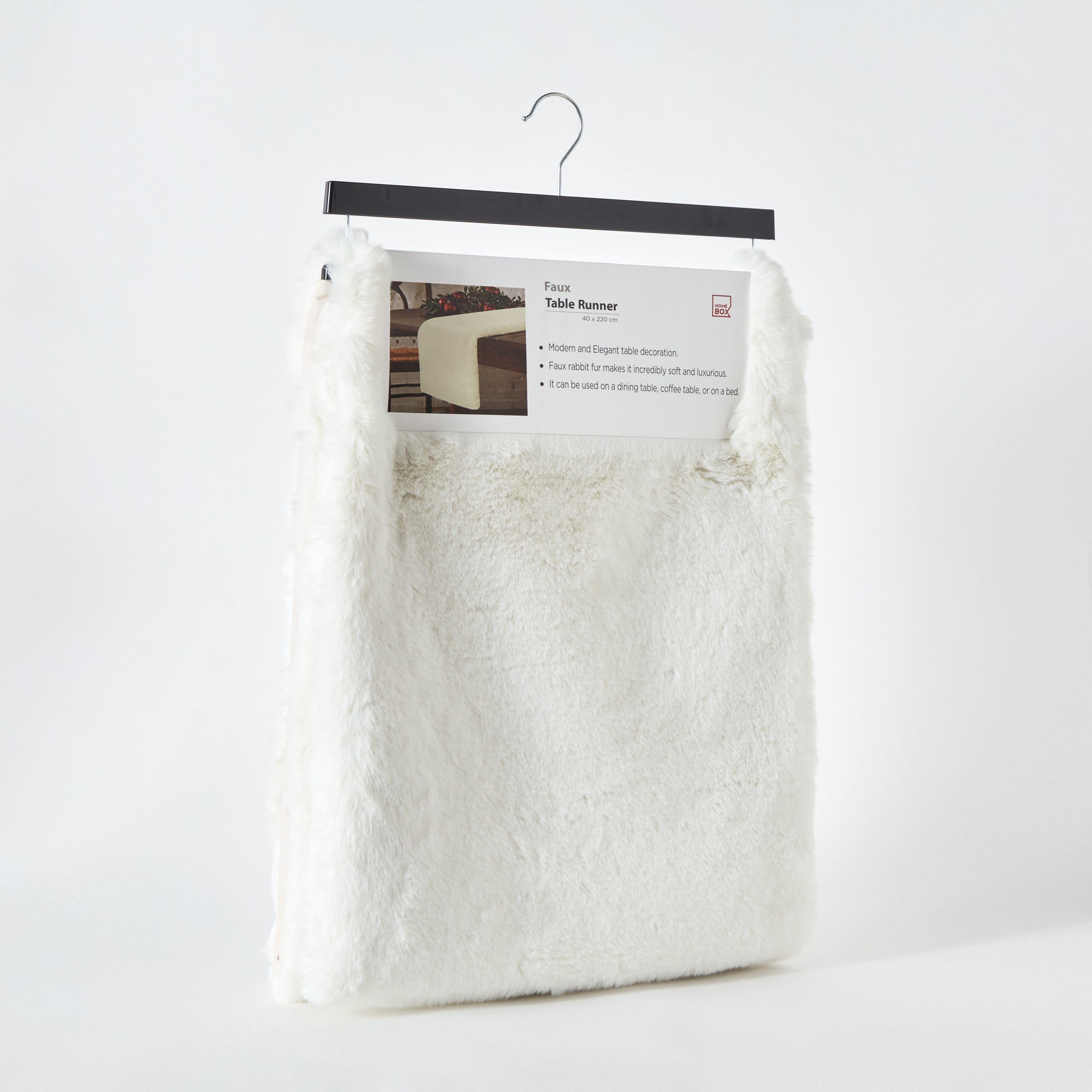 مفرش طاولة فرو أرنب صناعي - 40x220 سم-hbxdecorandfurnishings-homefurnishings-tablelinens-image-6