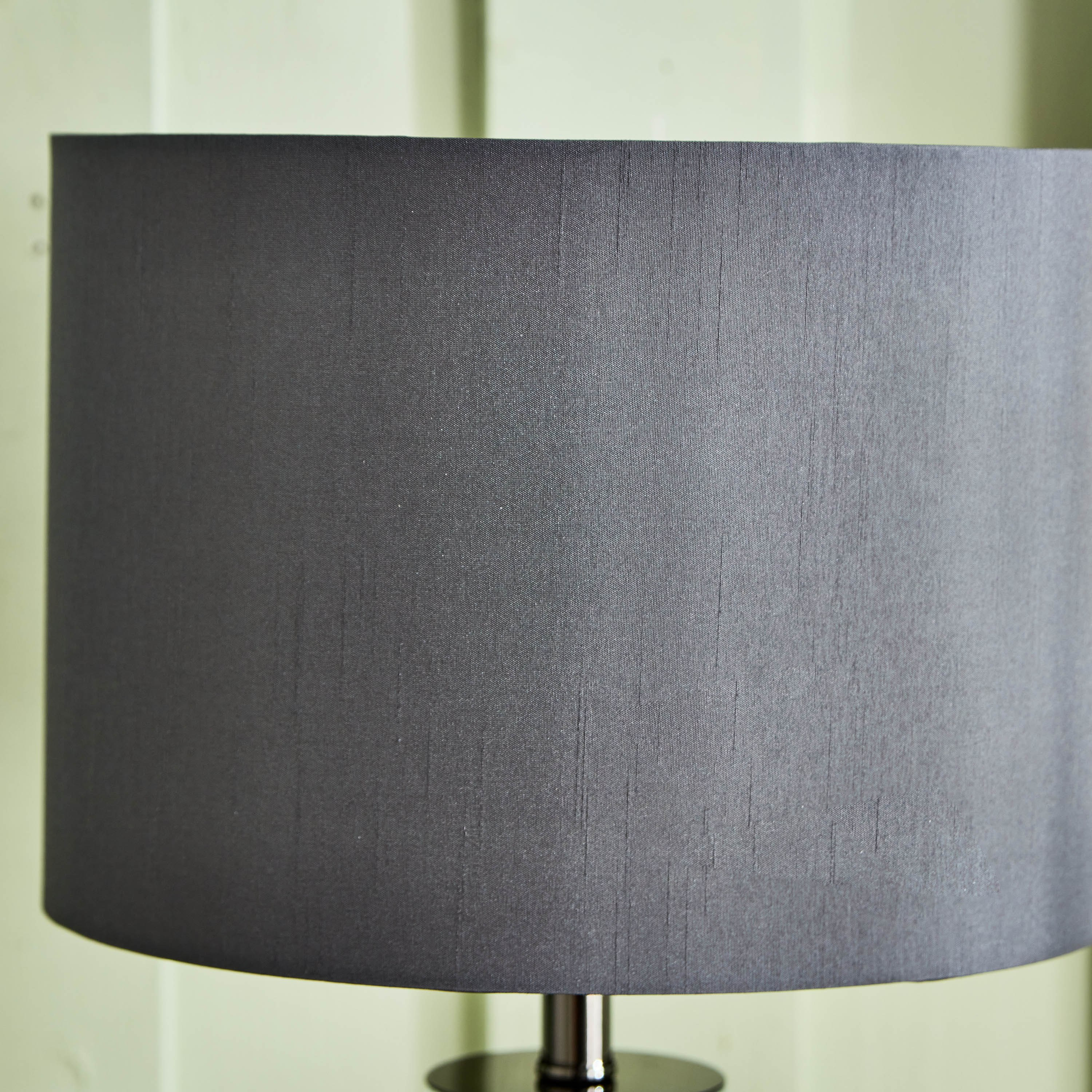 مصباح طاولة معدن بغطاء كتان من دنفر - 28x28x51 سم-hbxlivingroom-lighting-tablelamps-image-4