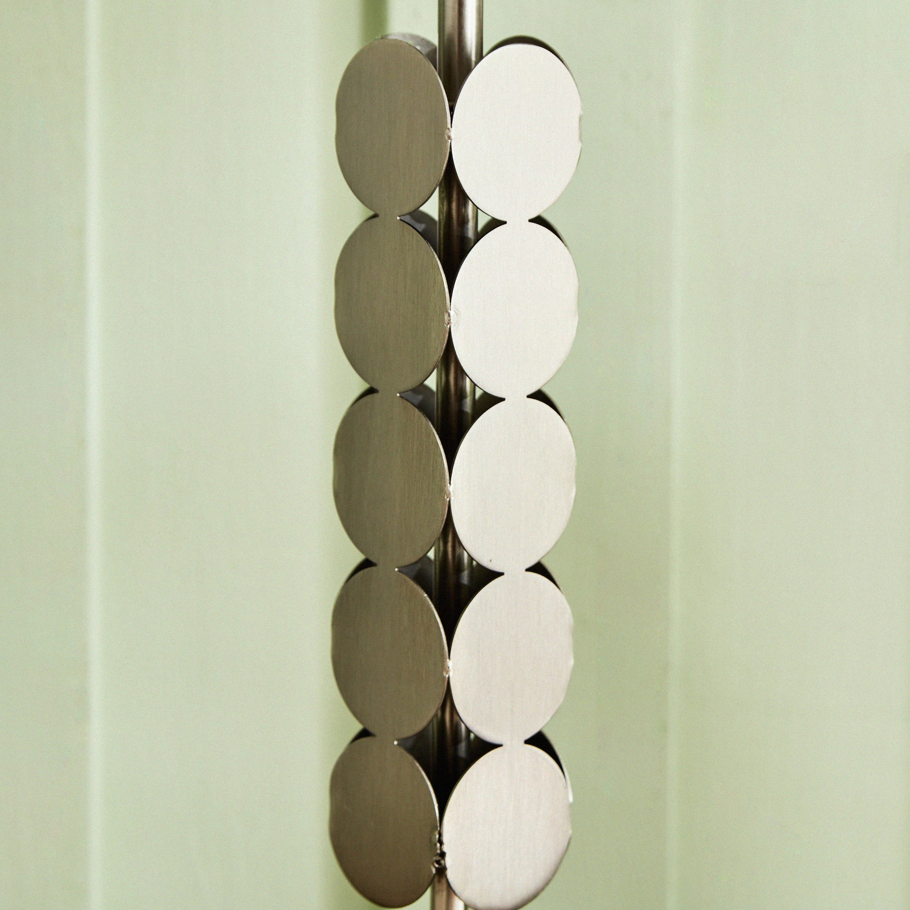 مصباح طاولة معدن بغطاء كتان من دنفر - 28x28x60 سم-hbxlivingroom-lighting-tablelamps-image-3