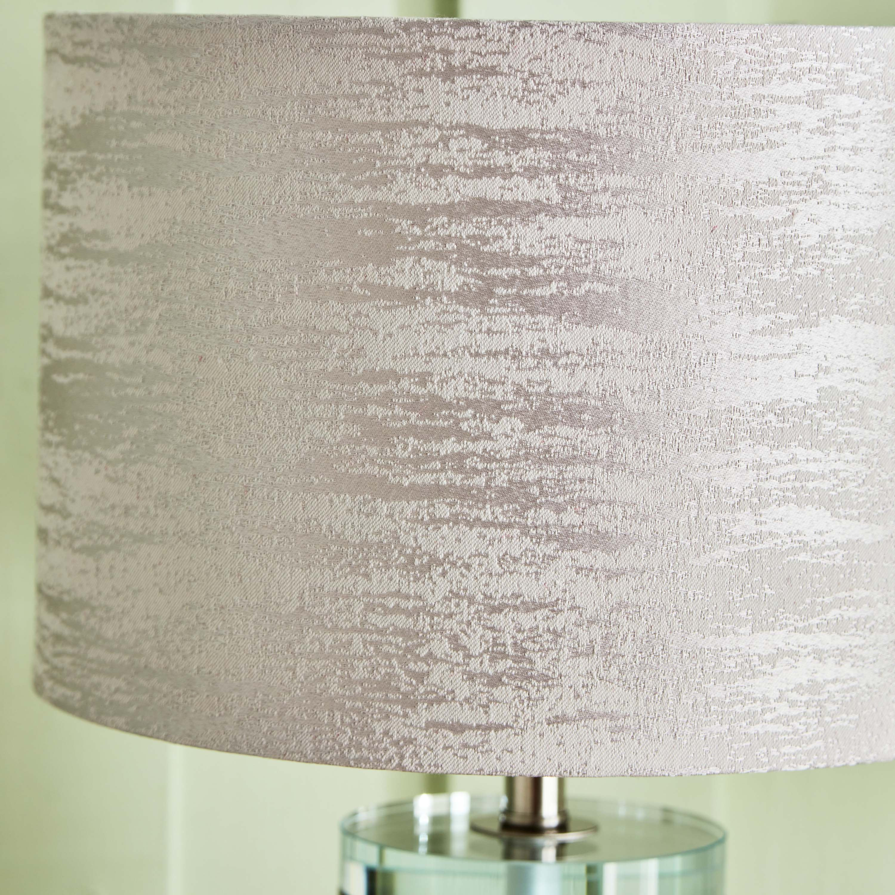 مصباح طاولة معدن وكريستال من دنفر - 30x30x54 سم-hbxlivingroom-lighting-tablelamps-image-4