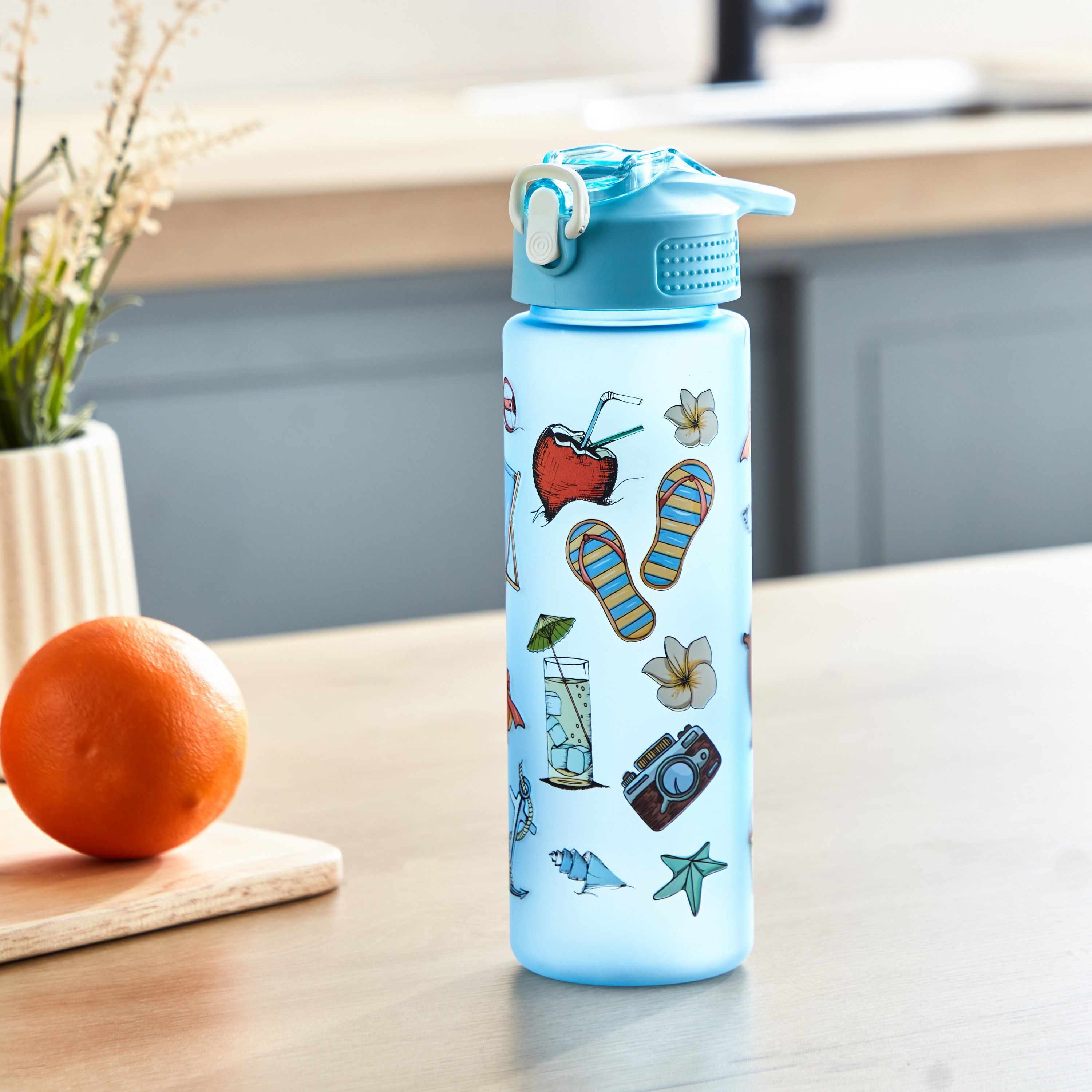 قارورة مياه جيم من رون نيو - 800 مل-hbxhomeware-hbxkidsandyouth-image-1