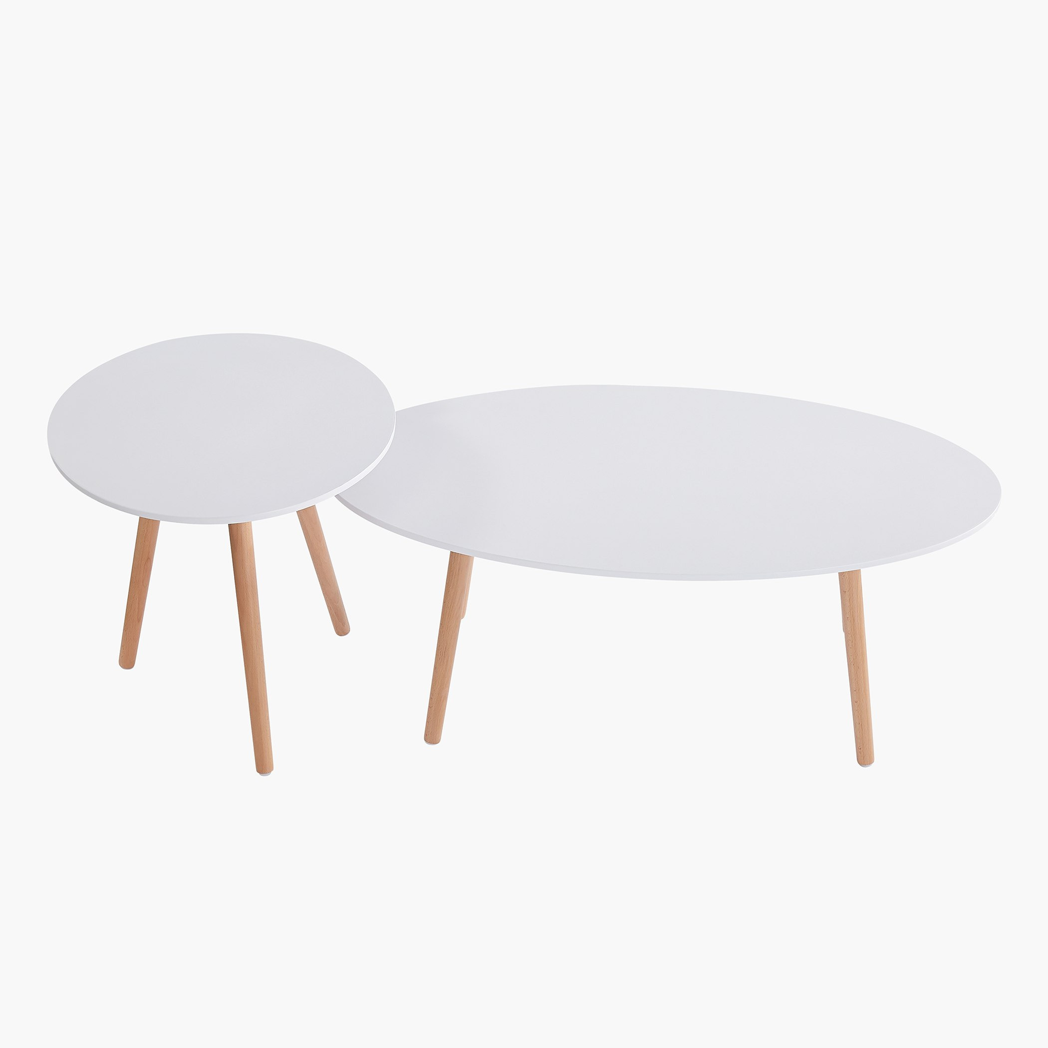 Toto 2-Piece Oval Coffee Table Set with Solid Wood Legs-PROMO_HB_UAE_HBX10_280126-image-2
