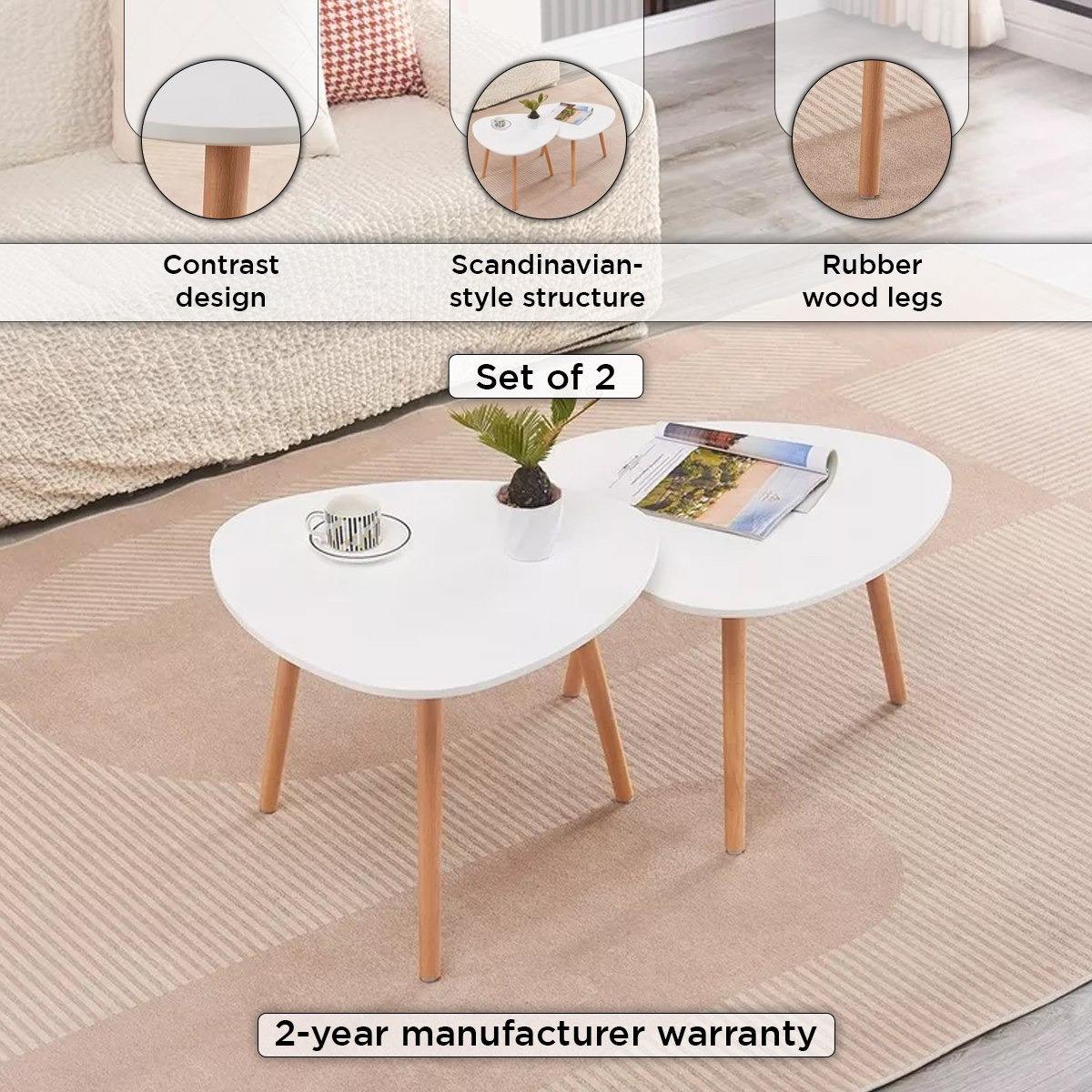 Toto Nest of Tables with Solid Wood Legs - Set of 2-hbxfurniture-livingroom-nestingtables-image-5