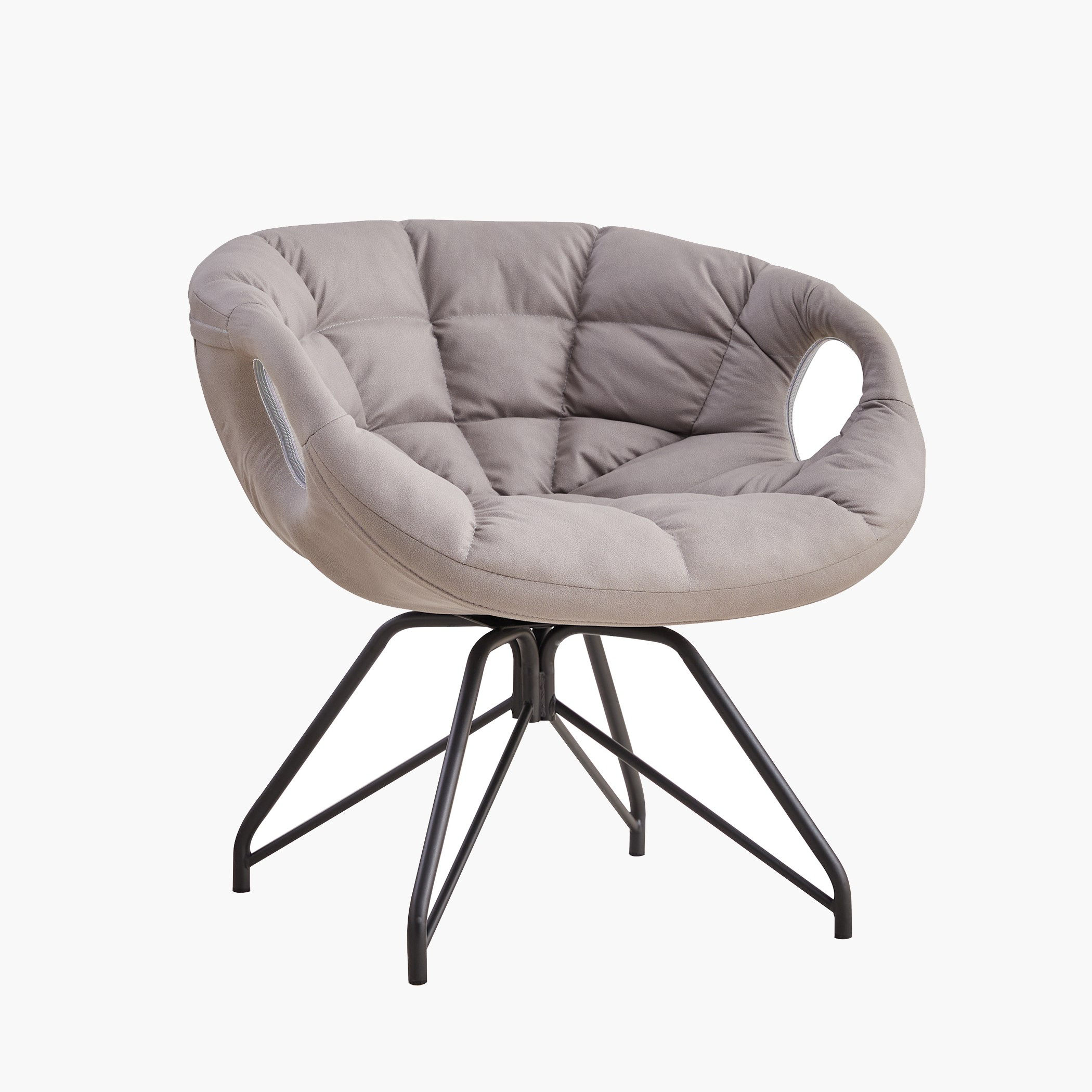 Oslo 3-Piece Tea Table and Swivel Chair Set-hbxfurniture-diningtablesandsets-diningsets-twoseater-image-11