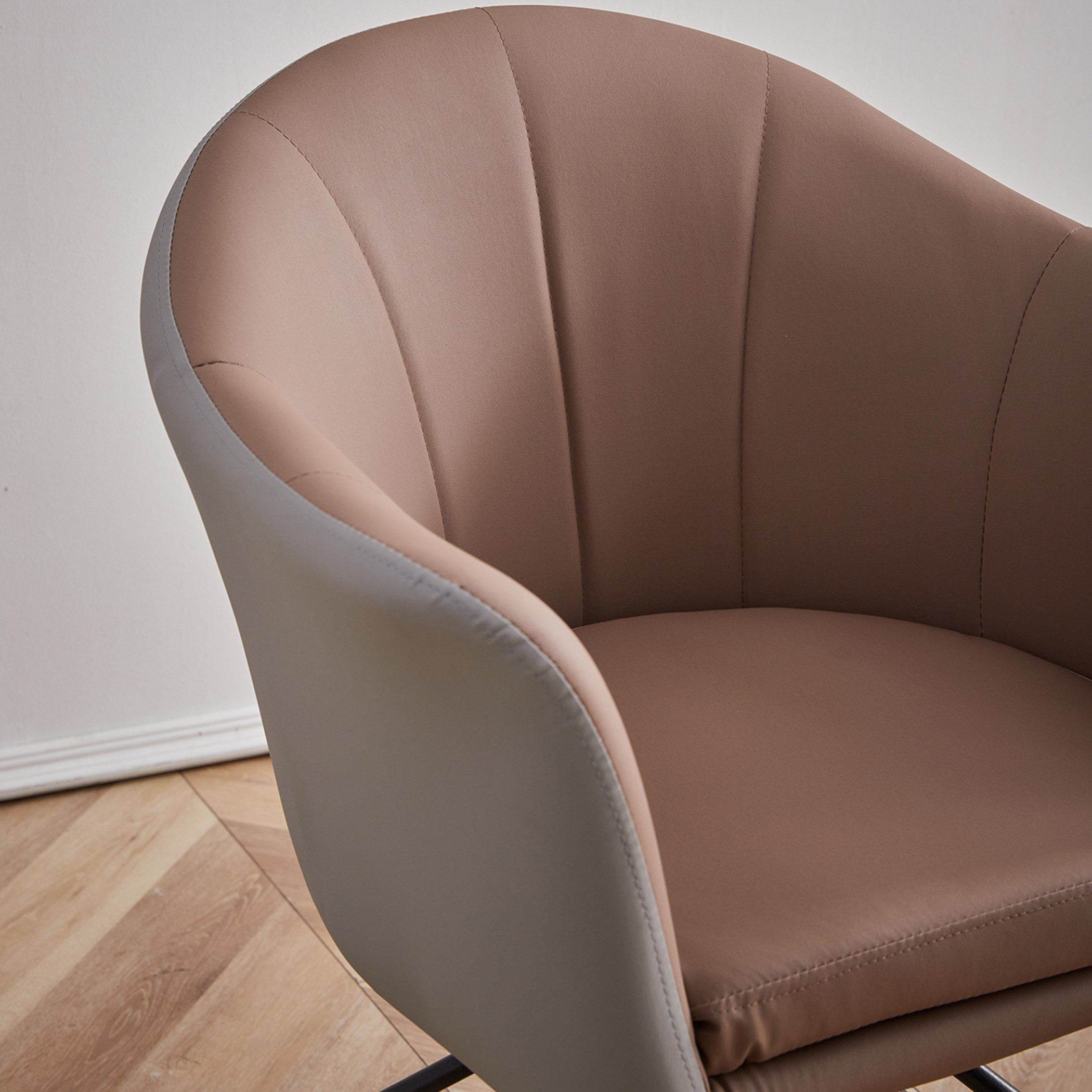 طقم طاولة شاي وكرسي دوار 3 قطع من برشلونة-hbxfurniture-diningtablesandsets-diningsets-twoseater-image-13