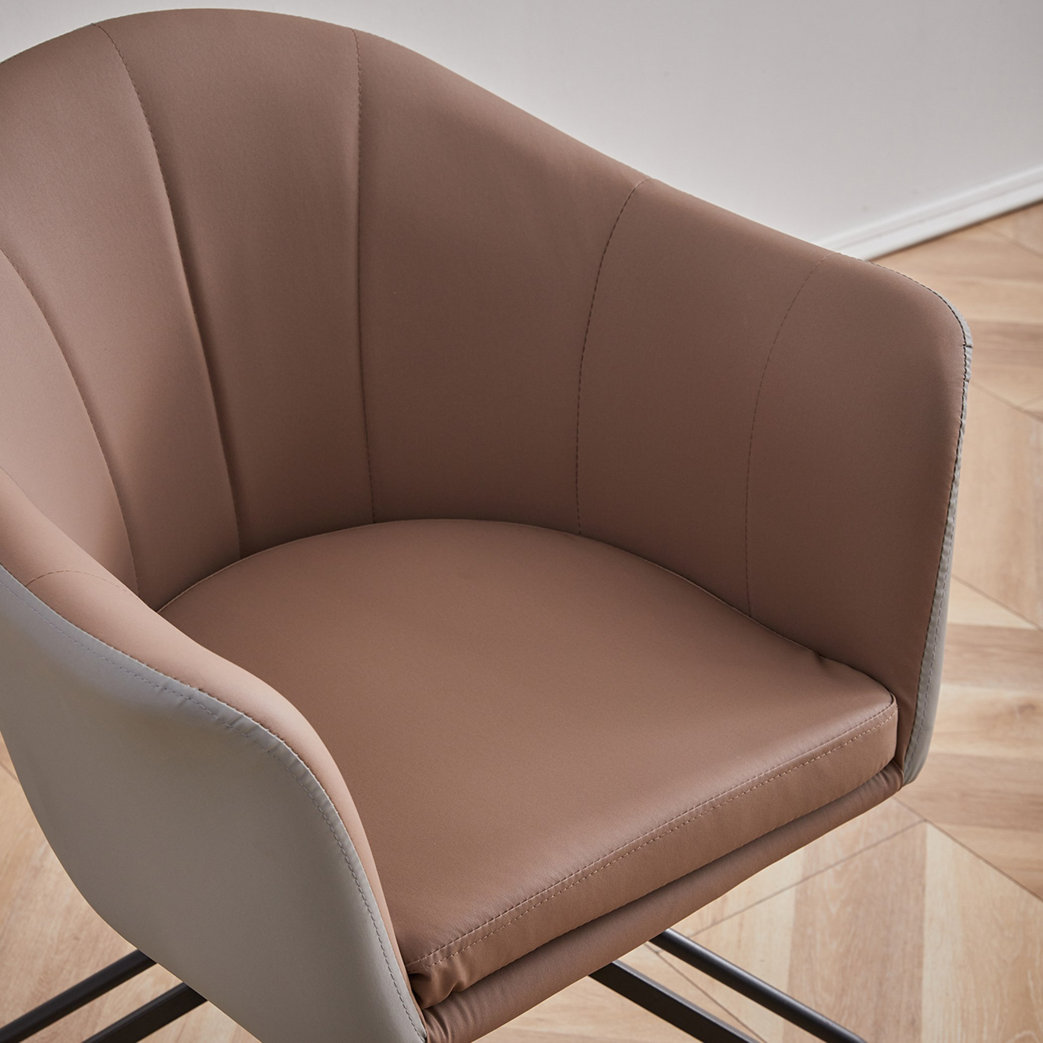 طقم طاولة شاي وكرسي دوار 3 قطع من برشلونة-hbxfurniture-diningtablesandsets-diningsets-twoseater-image-14