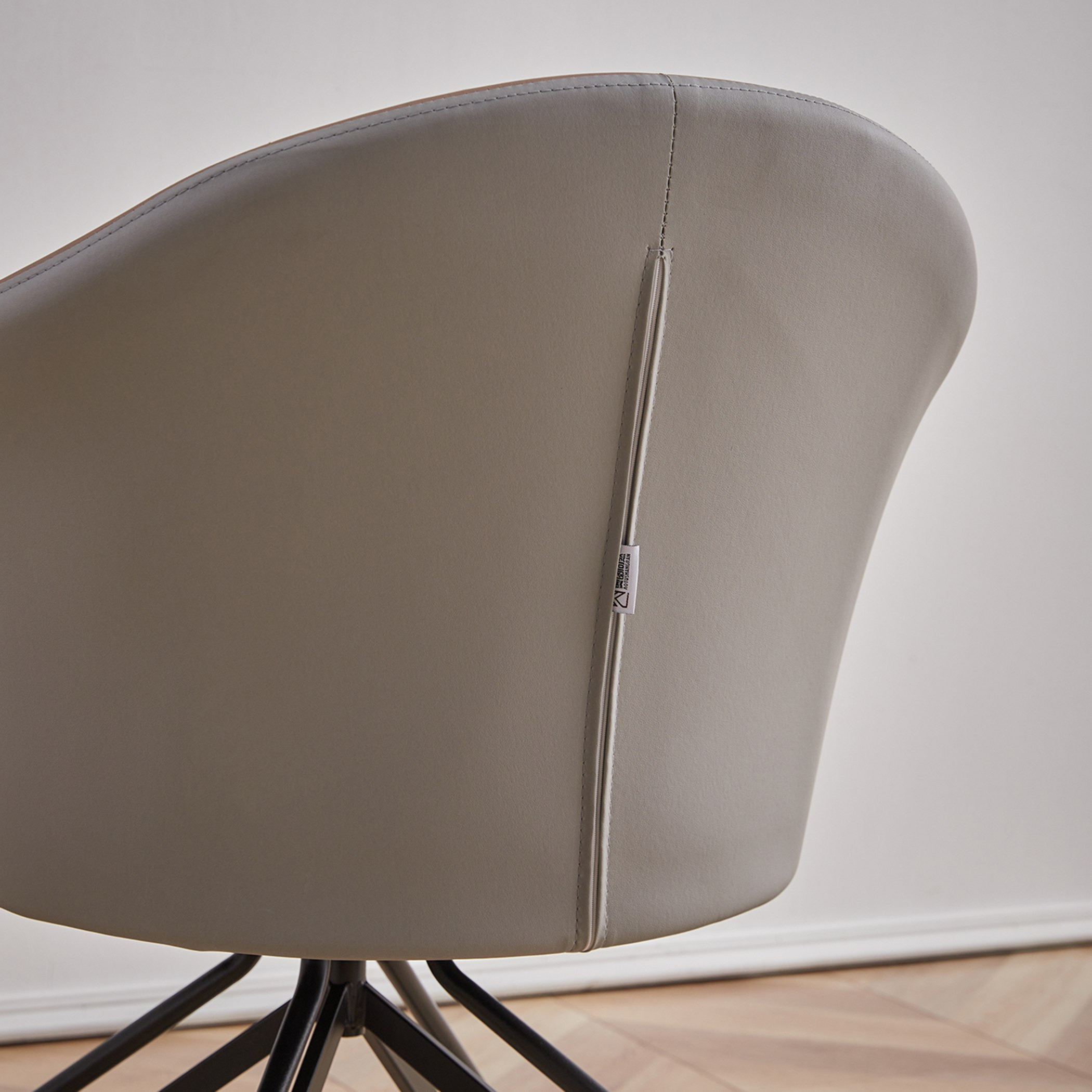 طقم طاولة شاي وكرسي دوار 3 قطع من برشلونة-hbxfurniture-diningtablesandsets-diningsets-twoseater-image-3