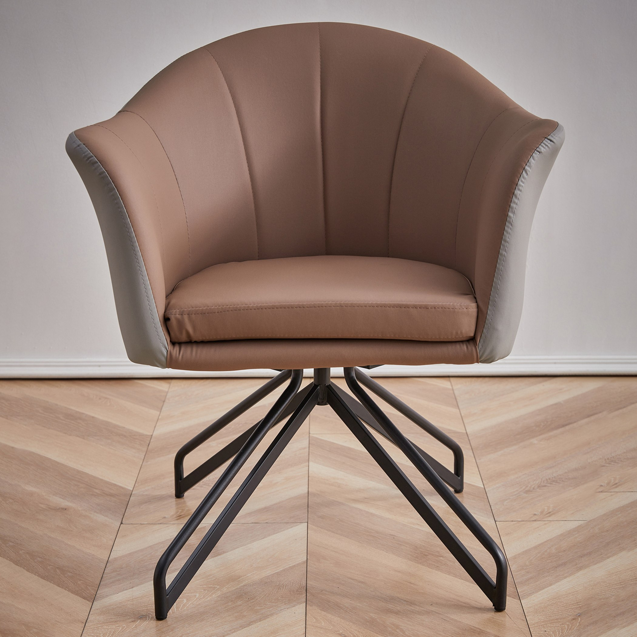 طقم طاولة شاي وكرسي دوار 3 قطع من برشلونة-hbxfurniture-diningtablesandsets-diningsets-twoseater-image-11