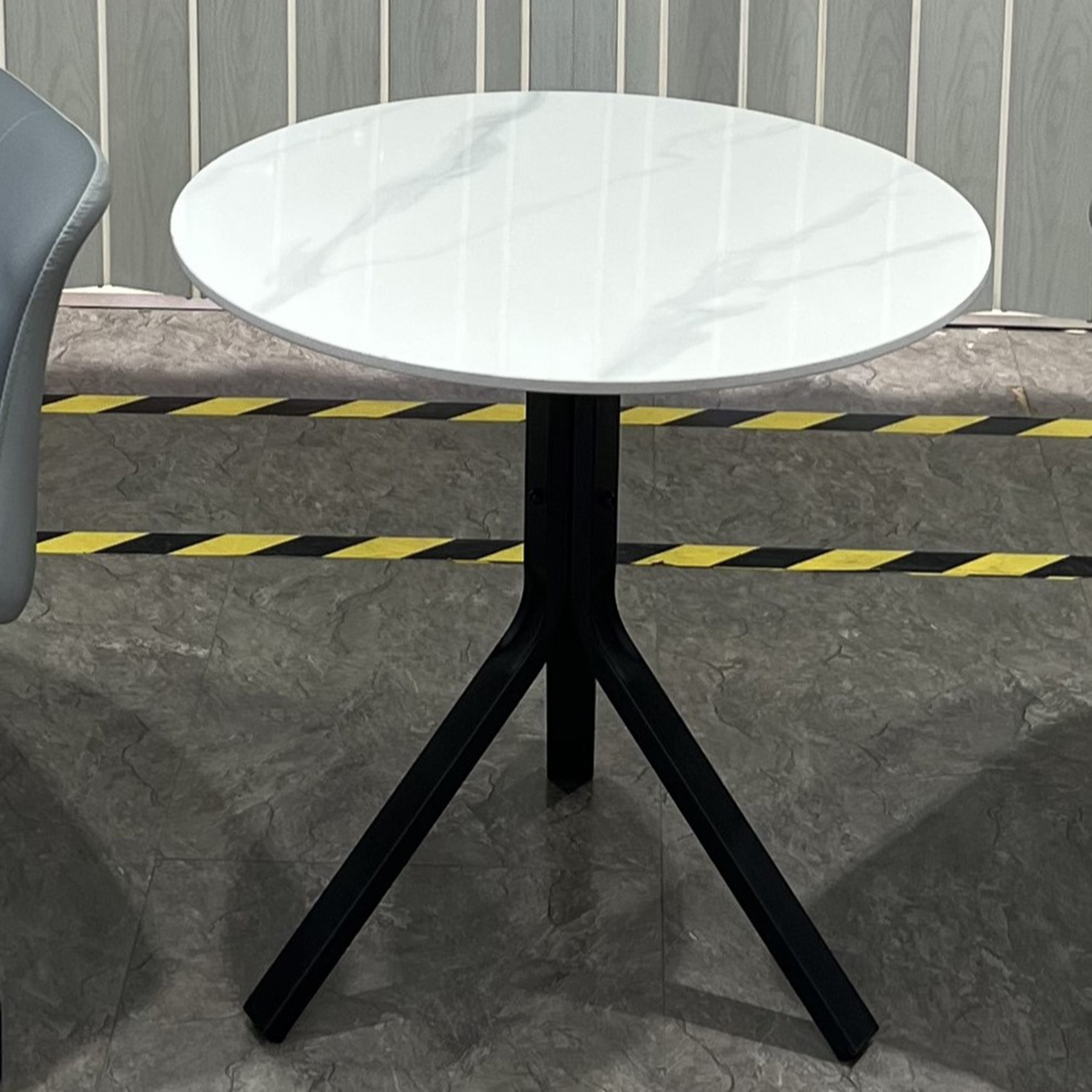 Barcelona 3-Piece Tea Table and Swivel Chair Set-hbxfurniture-diningtablesandsets-diningsets-twoseater-image-5