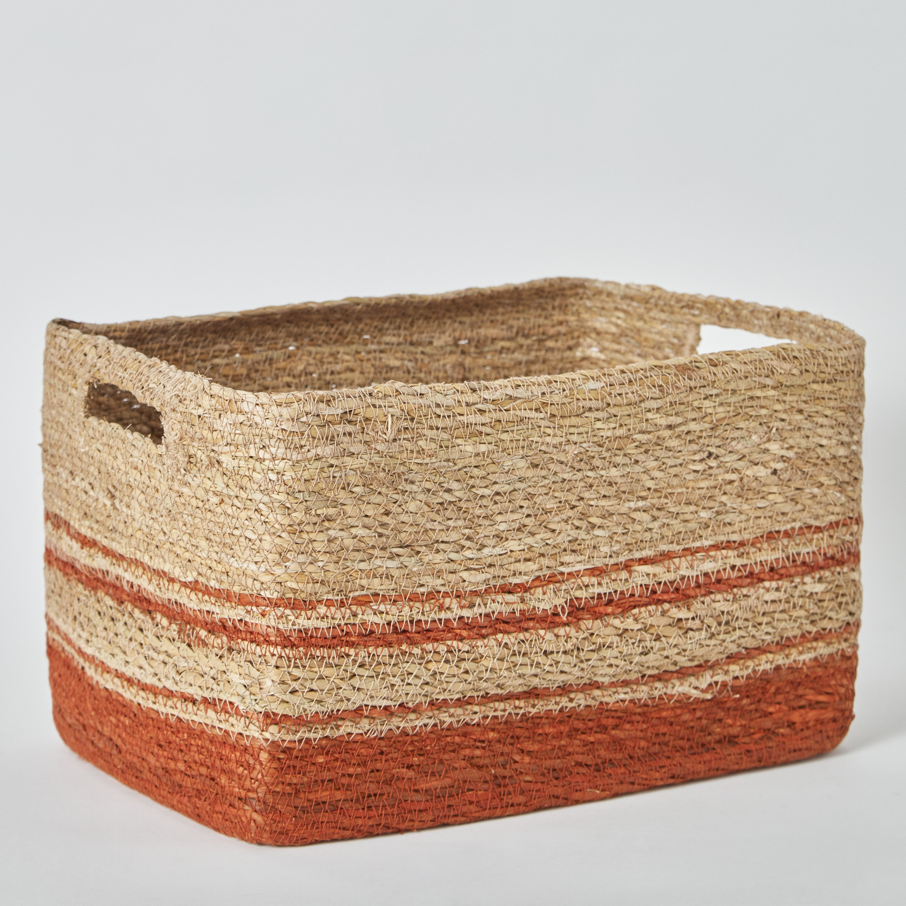 Naturaloom Rectangular Storage Basket - 34x25x22 cm-hbxbedroom-bedroomaccessories-bedroomstorage-image-6