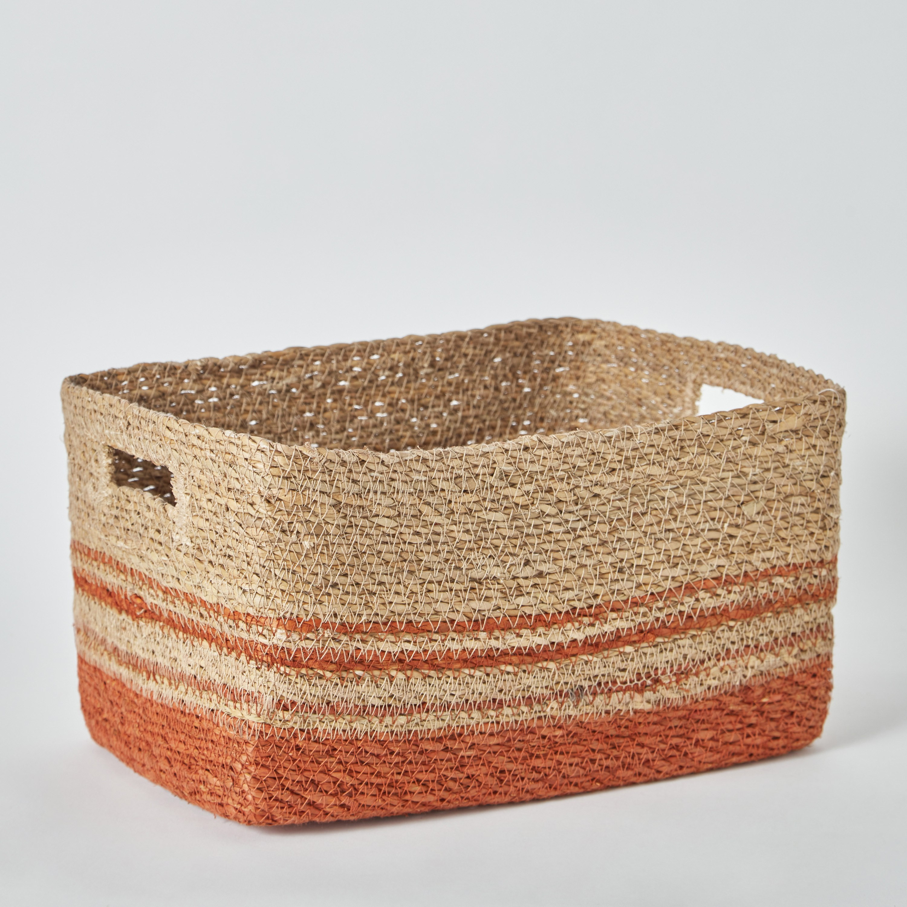 سلة تخزين مستطيلة من ناتشورالوم - 31x22x19 سم-hbxbedroom-bedroomaccessories-bedroomstorage-image-6