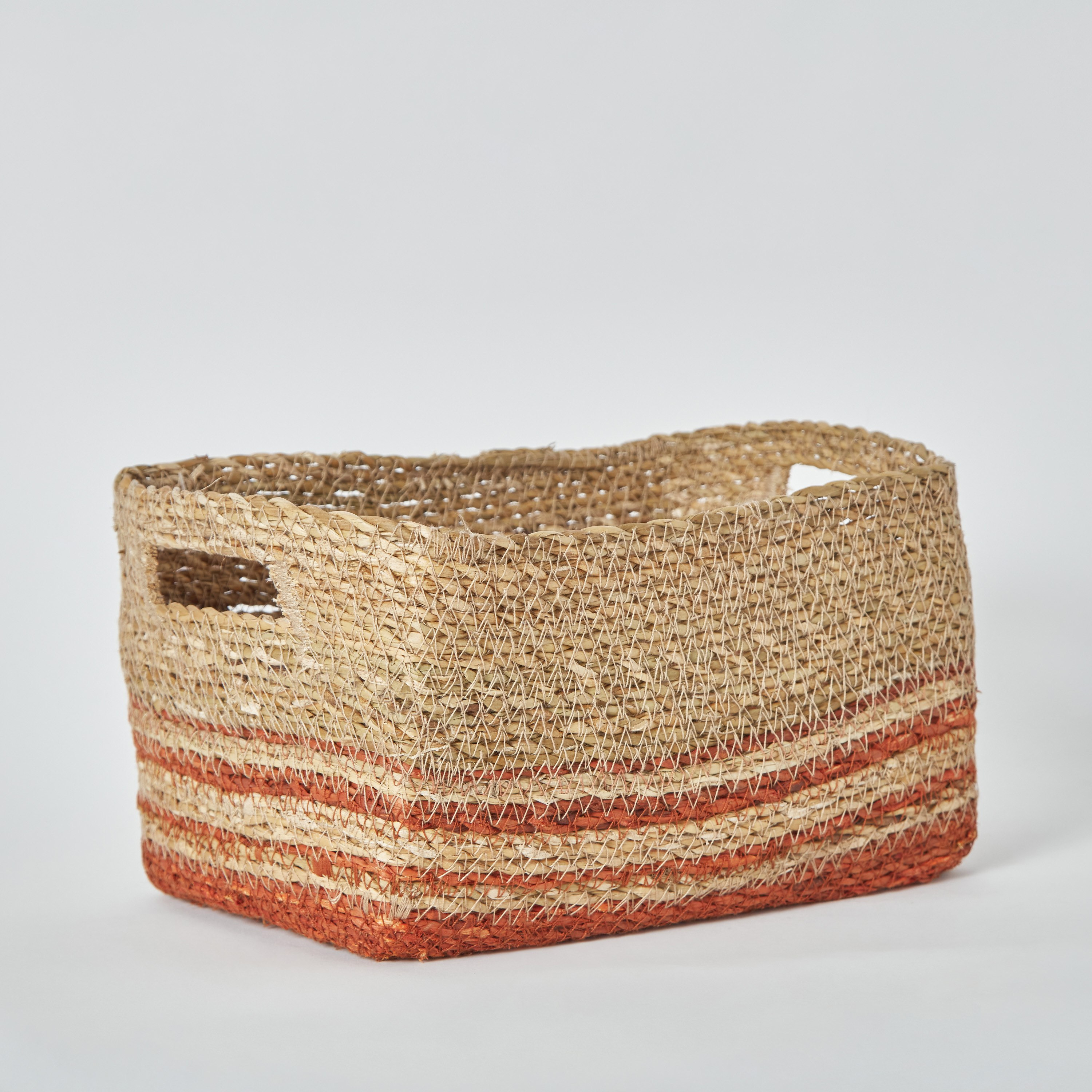 Naturaloom Rectangular Storage Basket - 28x18x16 cm-hbxbedroom-bedroomaccessories-bedroomstorage-image-6
