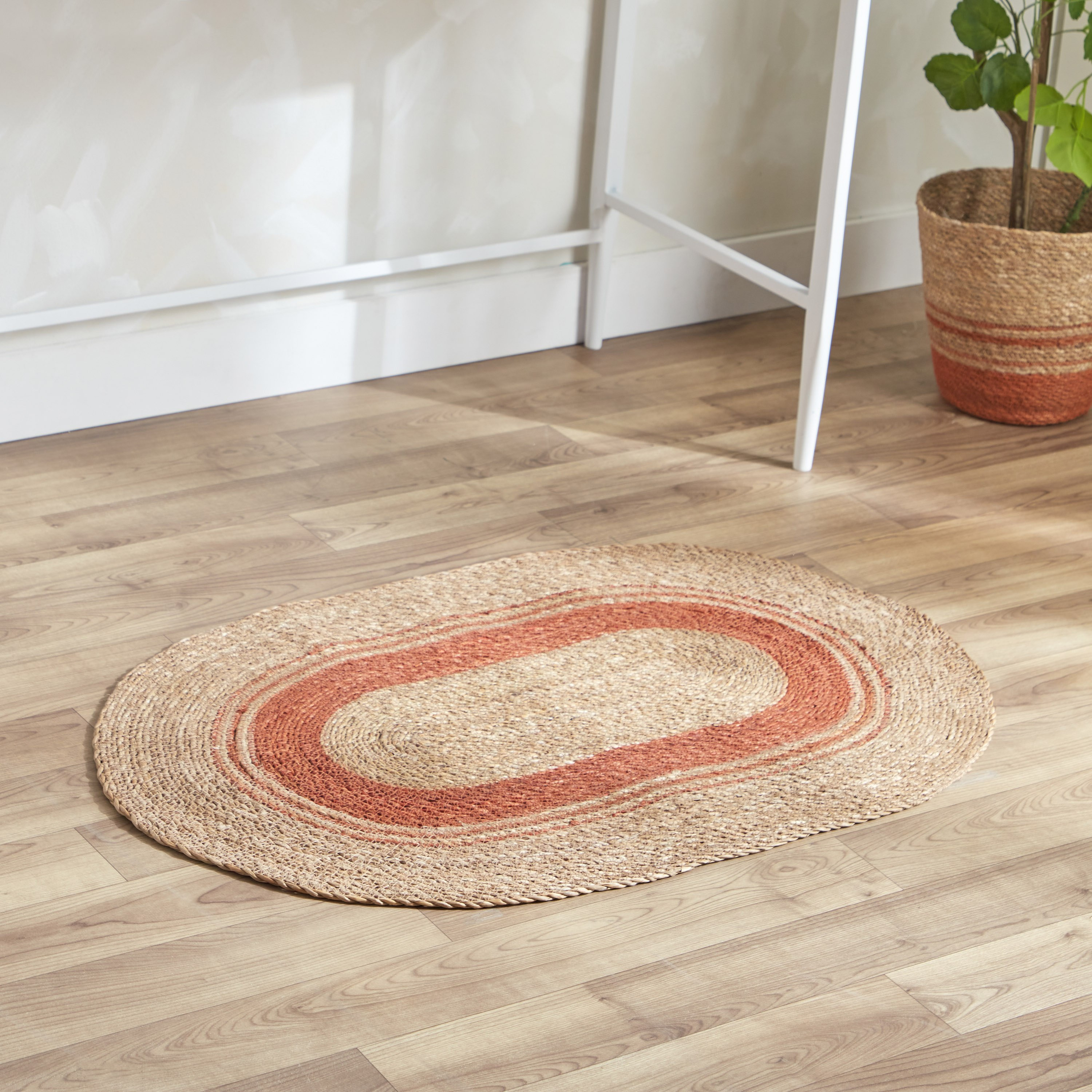 سجادة بيضاوية من ناتشورالوم - 60x90 سم-hbxdecorandfurnishings-floorcoverings-rugs-image-1