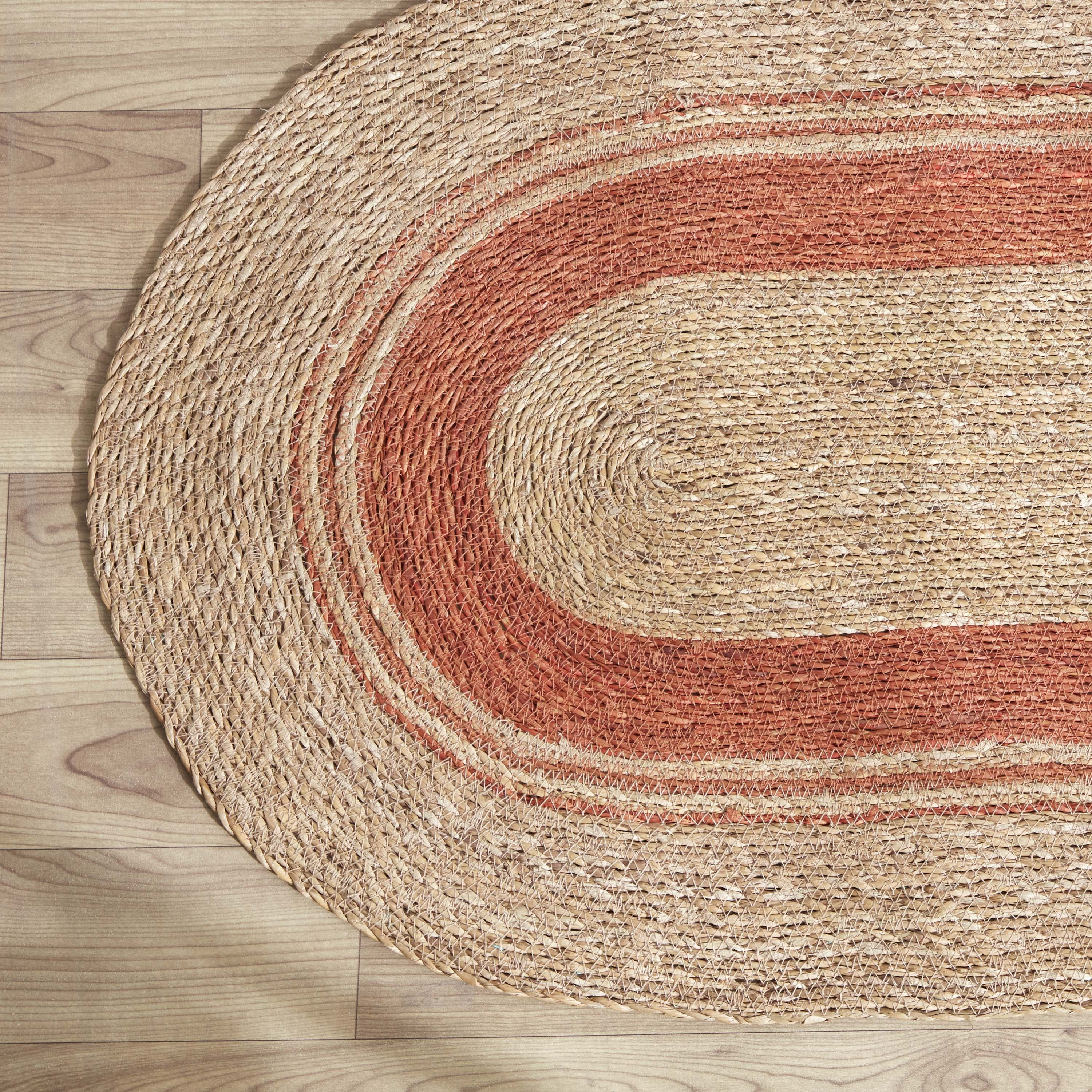 سجادة بيضاوية من ناتشورالوم - 60x90 سم-hbxdecorandfurnishings-floorcoverings-rugs-image-2
