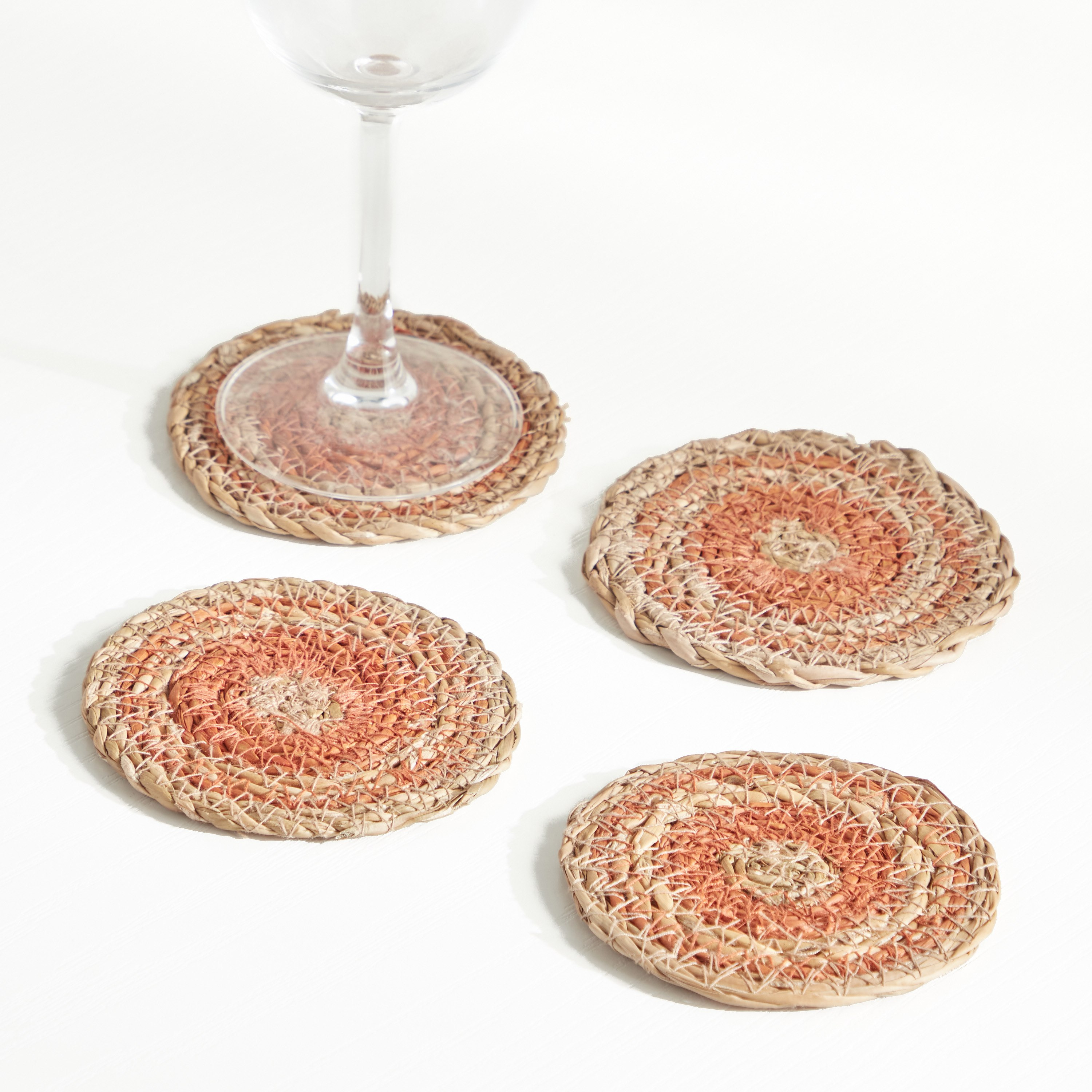 طقم واقيات طاولة 4 قطع من ناتشورالوم - 10 سم-hbxdecorandfurnishings-homefurnishings-tablelinens-image-1