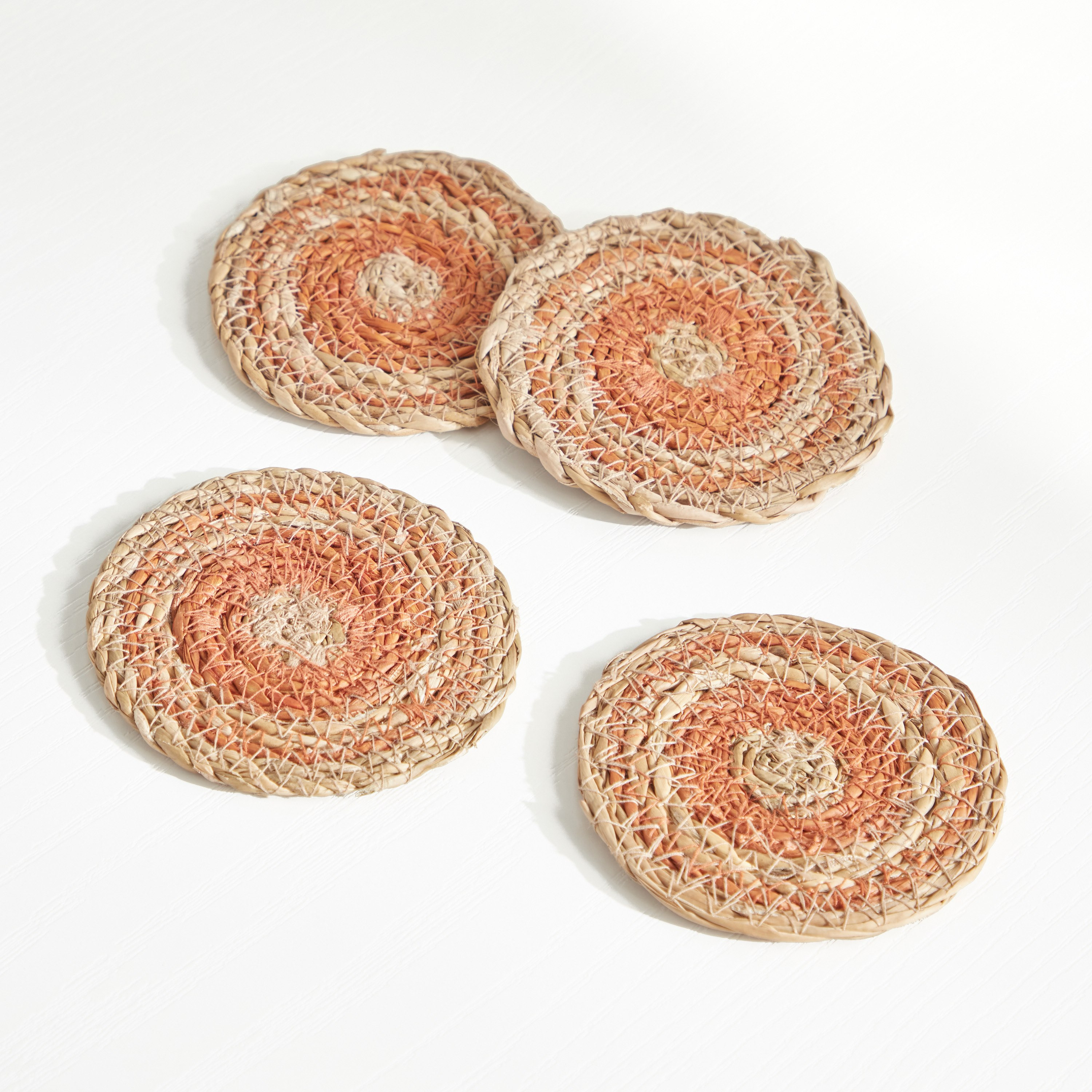 طقم واقيات طاولة 4 قطع من ناتشورالوم - 10 سم-hbxdecorandfurnishings-homefurnishings-tablelinens-image-2