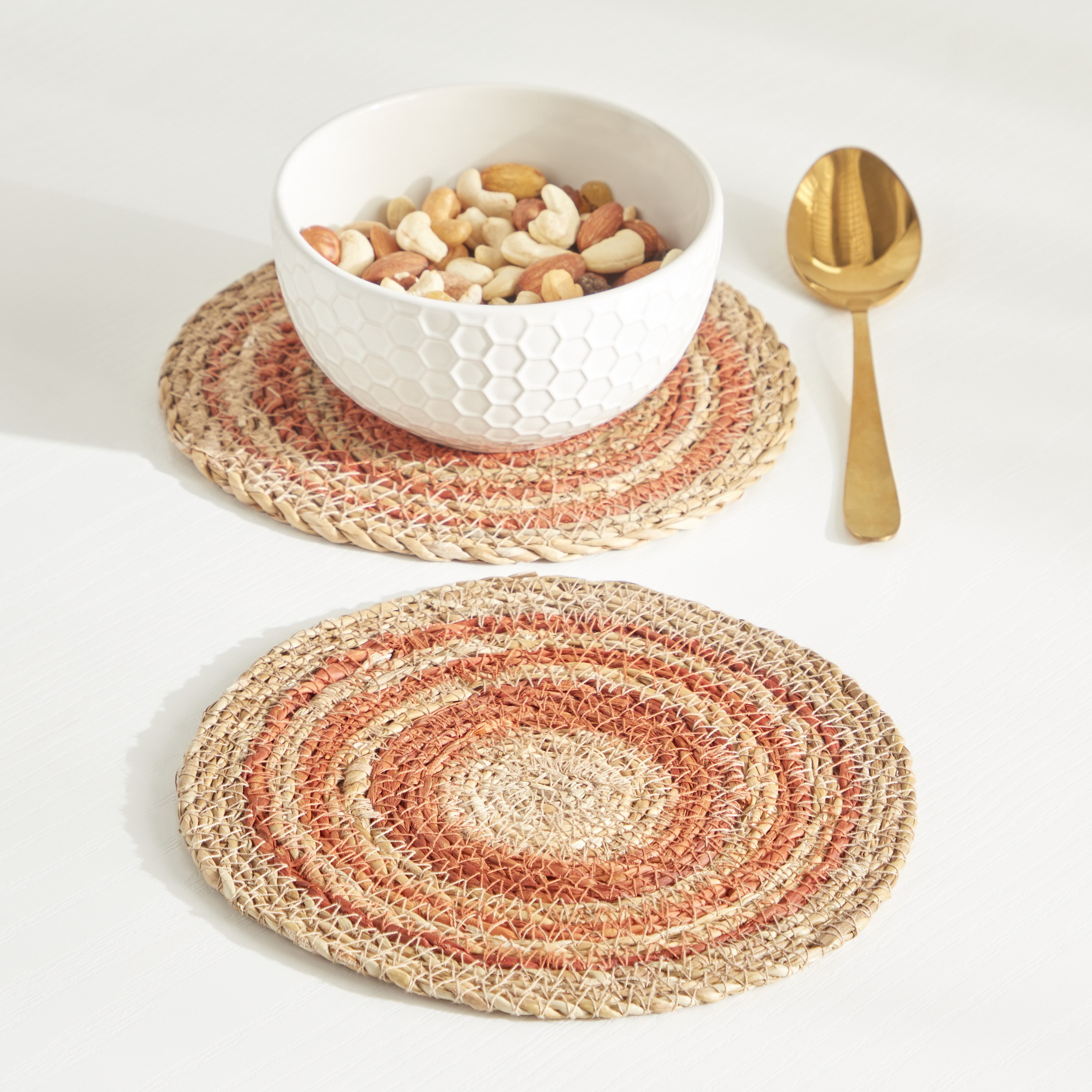 حامل قطعتين من ناتشورالوم - 20 سم-hbxkitchen-kitchenware-kitchenaccessories-image-1