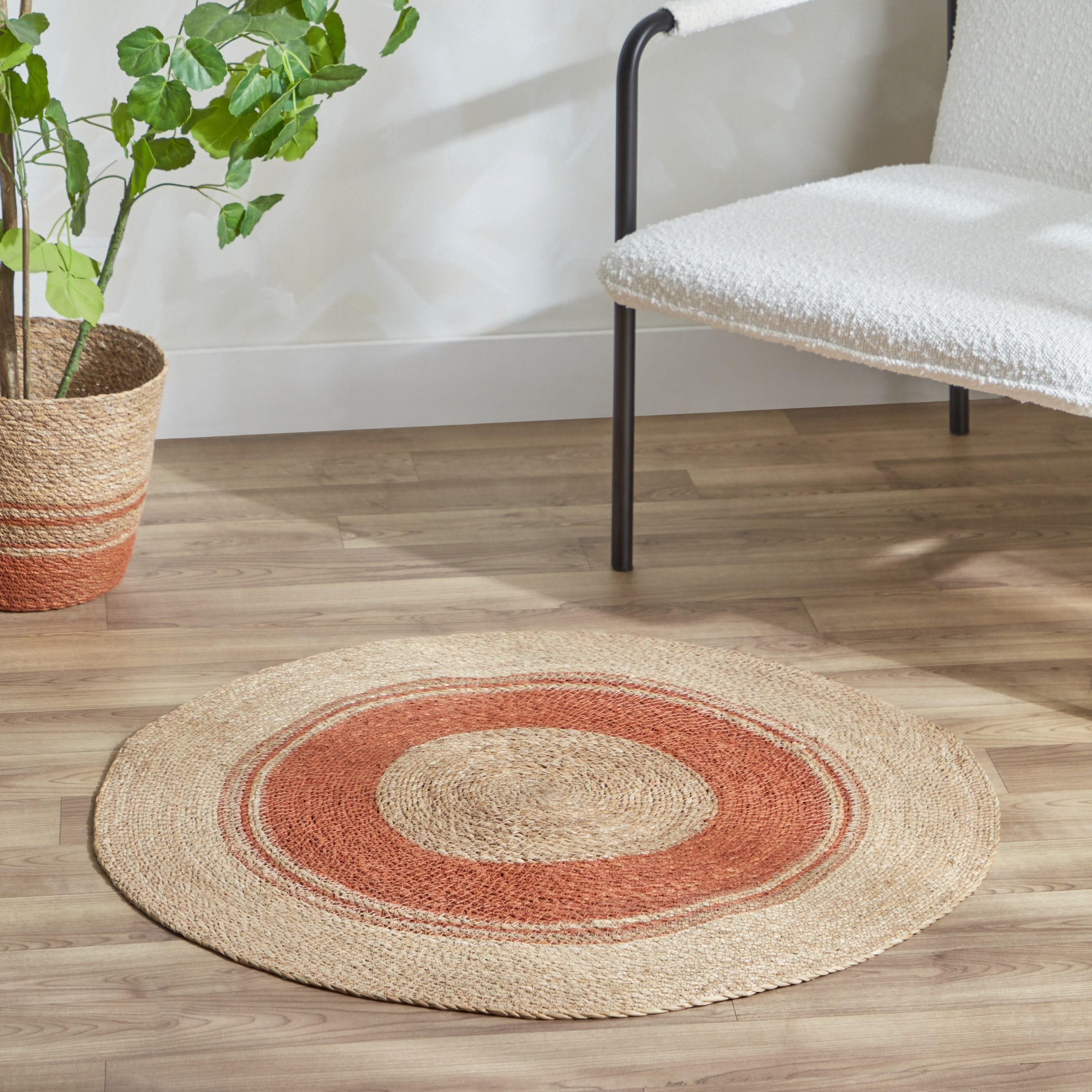 سجادة مستديرة من ناتشورالوم - 80 سم-hbxdecorandfurnishings-floorcoverings-rugs-image-1