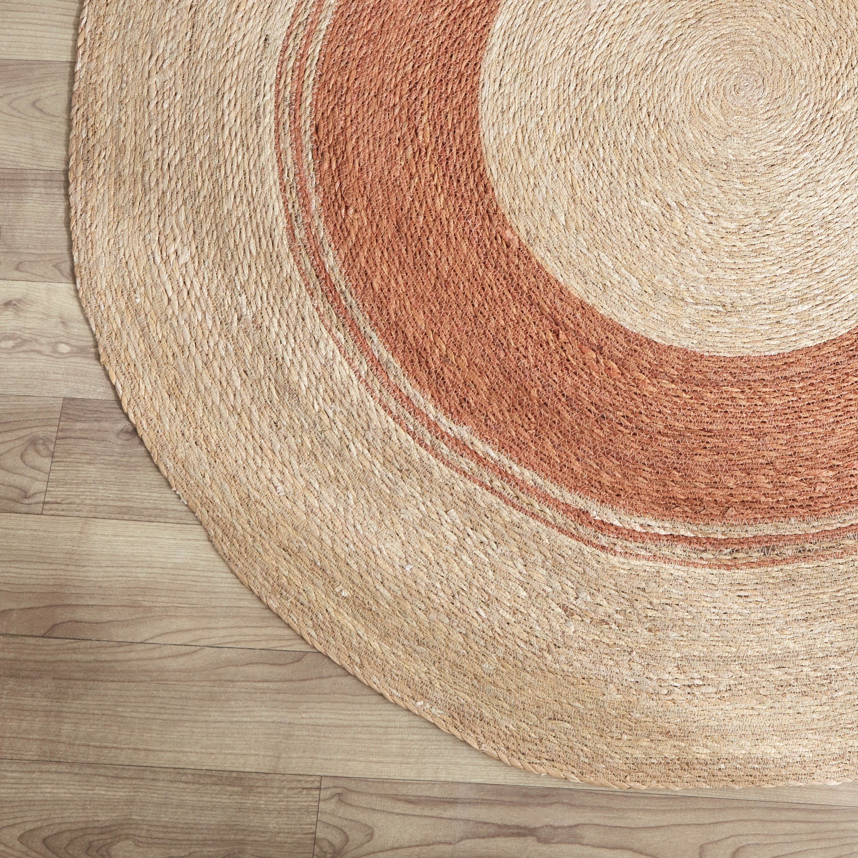 سجادة مستديرة من ناتشورالوم - 80 سم-hbxdecorandfurnishings-floorcoverings-rugs-image-2