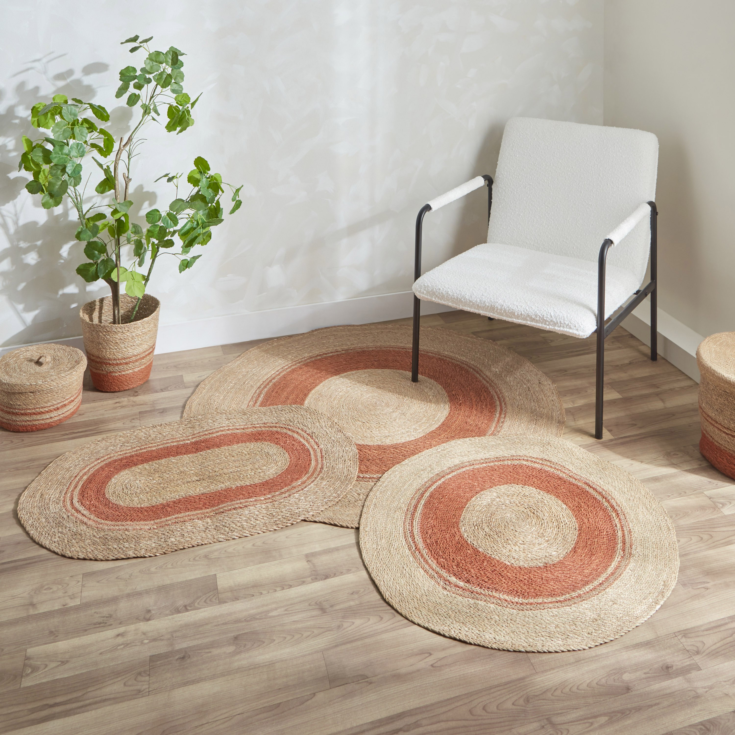 سجادة مستديرة من ناتشورالوم - 80 سم-hbxdecorandfurnishings-floorcoverings-rugs-image-4