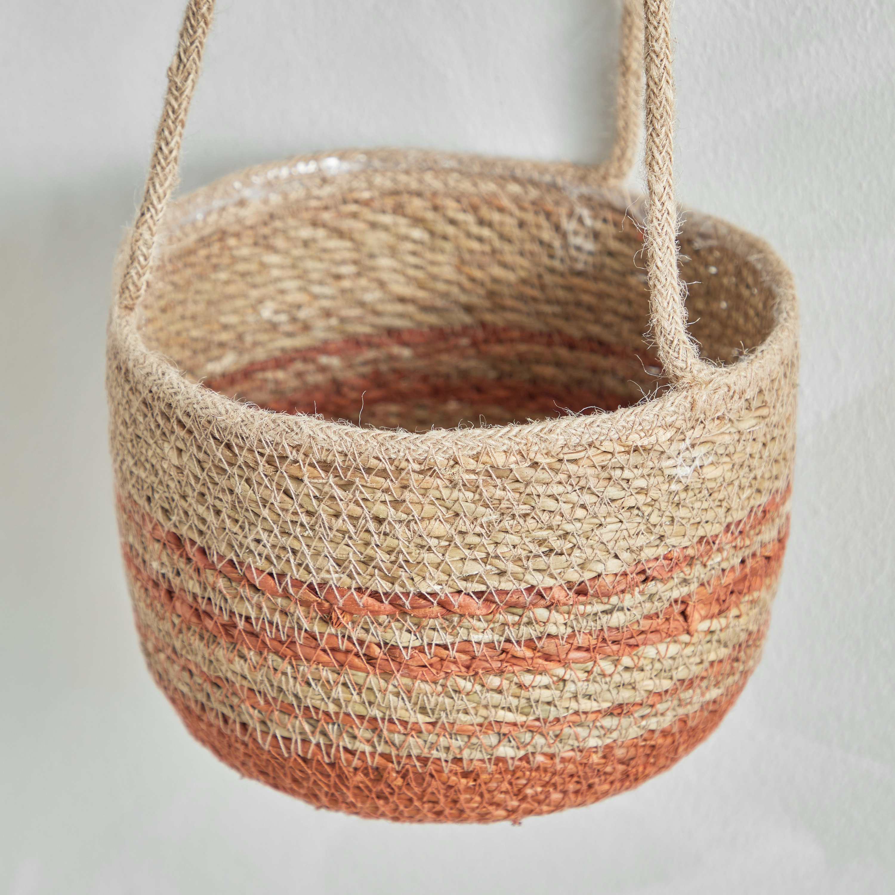 Naturaloom U-Shaped Rattan Hanging Pot - 20x20x70 cm-hbxhomeware-hbxdecorandfurnishings-image-2