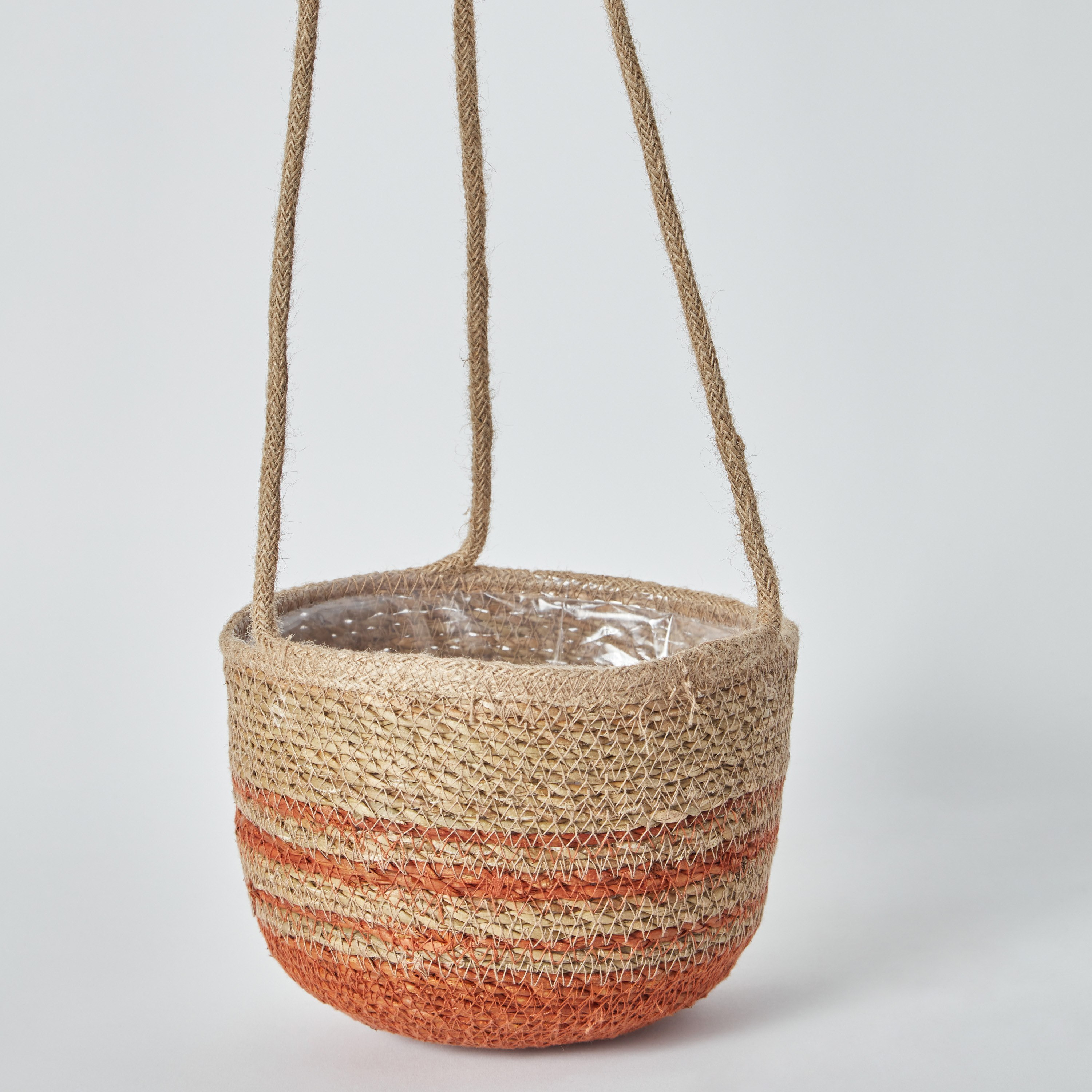 Naturaloom U-Shaped Rattan Hanging Pot - 20x20x70 cm-hbxhomeware-hbxdecorandfurnishings-image-4