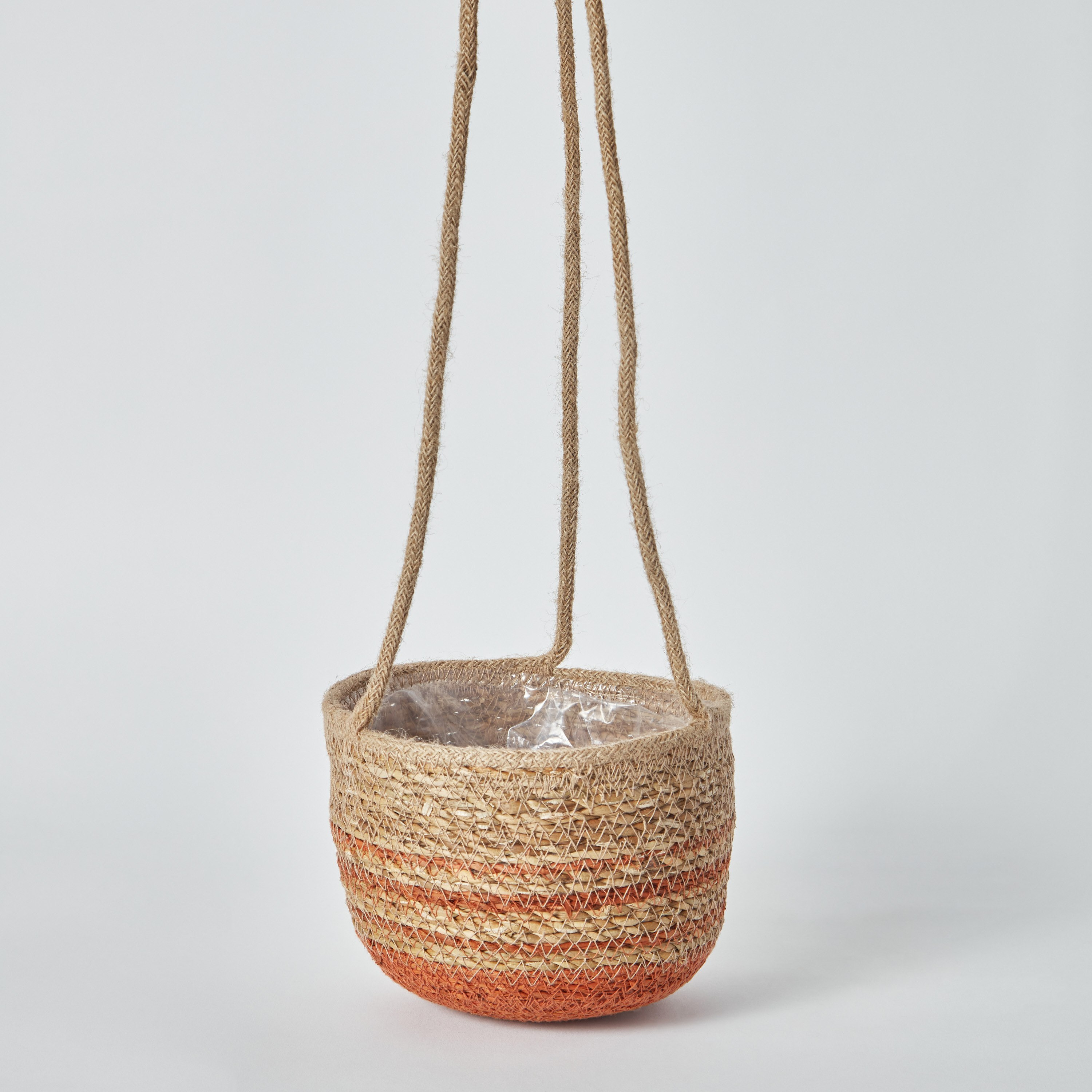 إناء روطان معلق على شكل حرف U من نيتشورالوم - 17x17x68 سم-hbxhomeware-hbxdecorandfurnishings-image-2