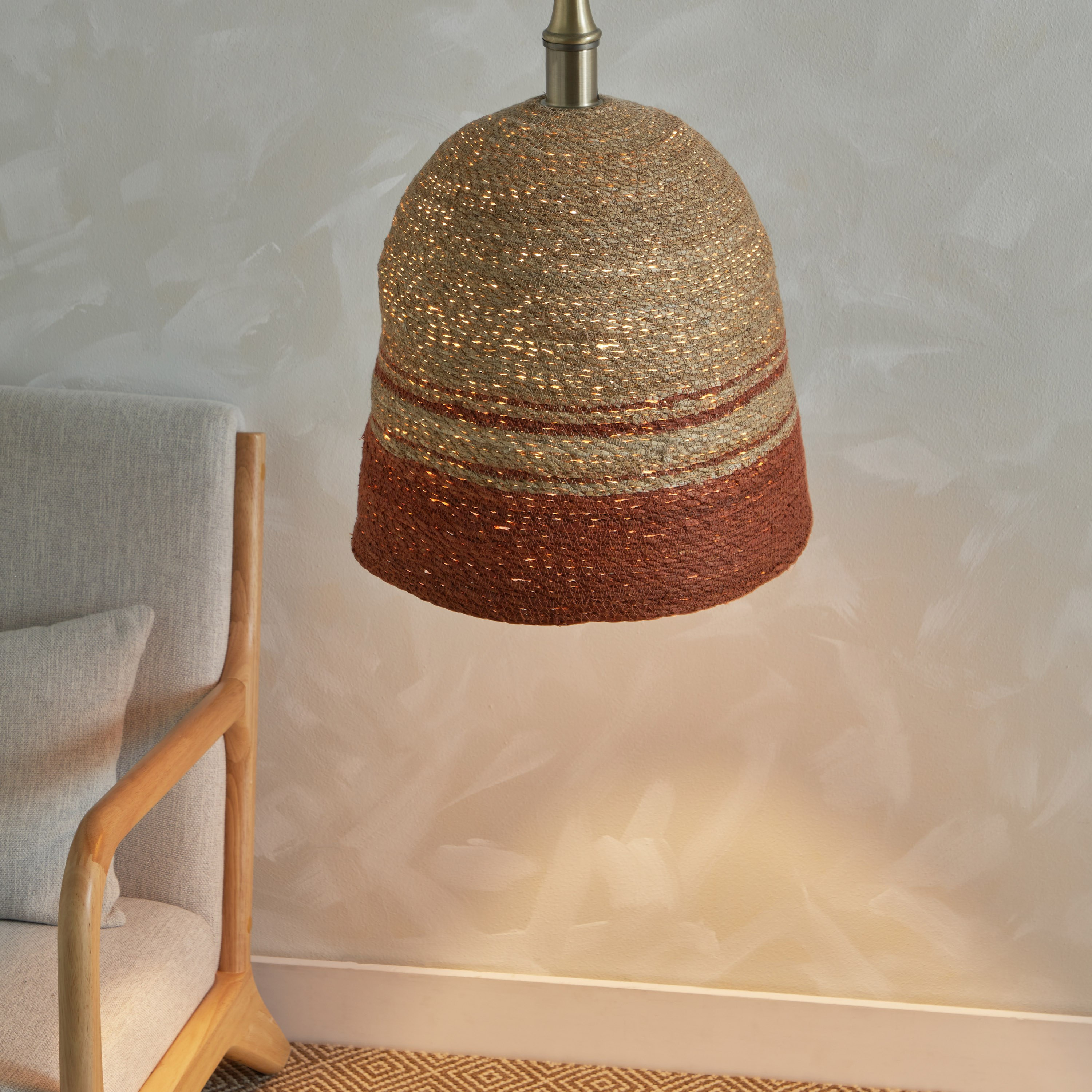 Naturaloom Rattan Lamp Shade - 37x37x38 cm-hbxhomeware-hbxdecorandfurnishings-image-2