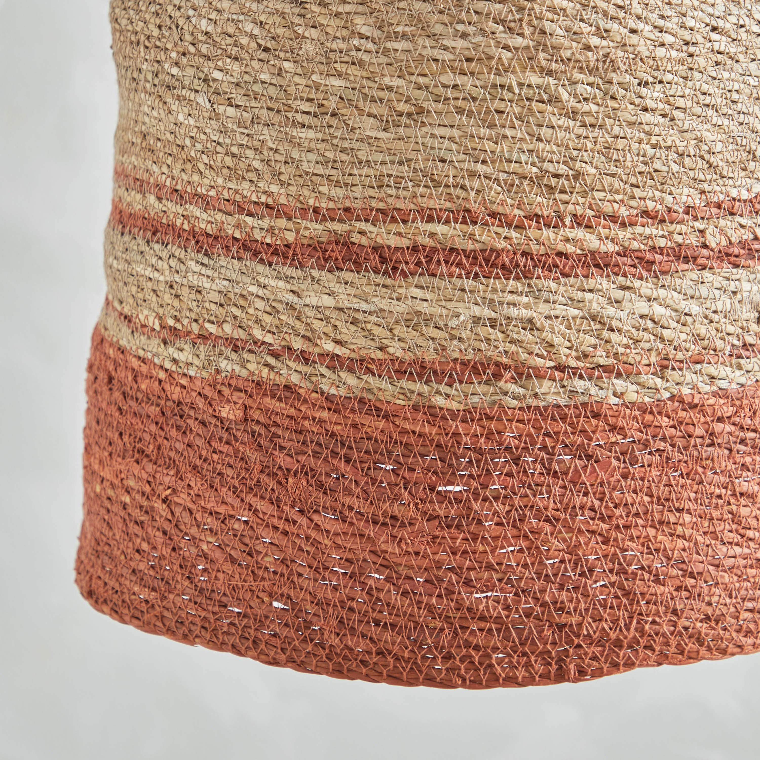 Naturaloom Rattan Lamp Shade - 37x37x38 cm-hbxhomeware-hbxdecorandfurnishings-image-3