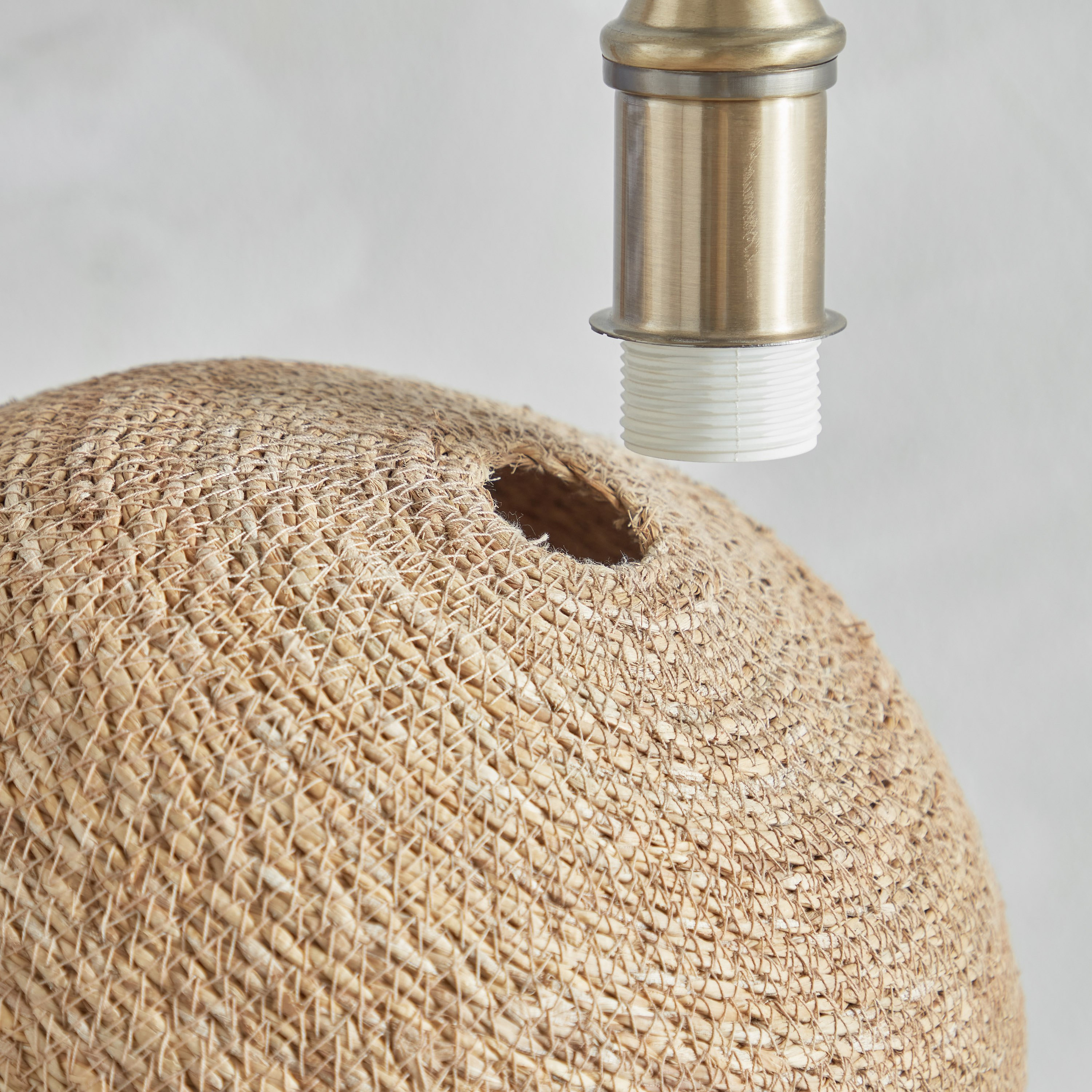 Naturaloom Rattan Lamp Shade - 37x37x38 cm-hbxhomeware-hbxdecorandfurnishings-image-4