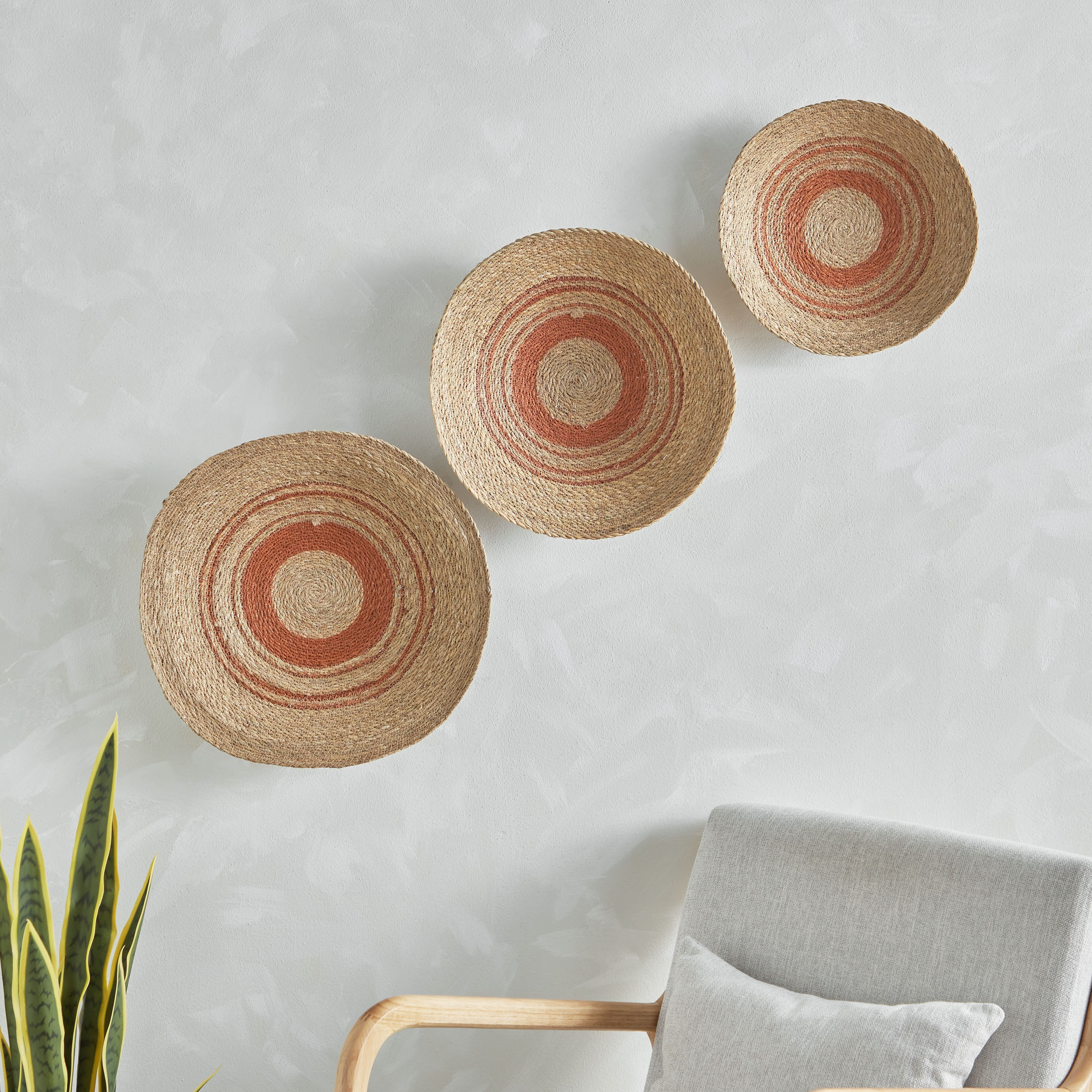 صحون روطان ديكور حائط 3 قطع من نيتشورالوم-hbxdiningroom-walldecor-wallart-image-2