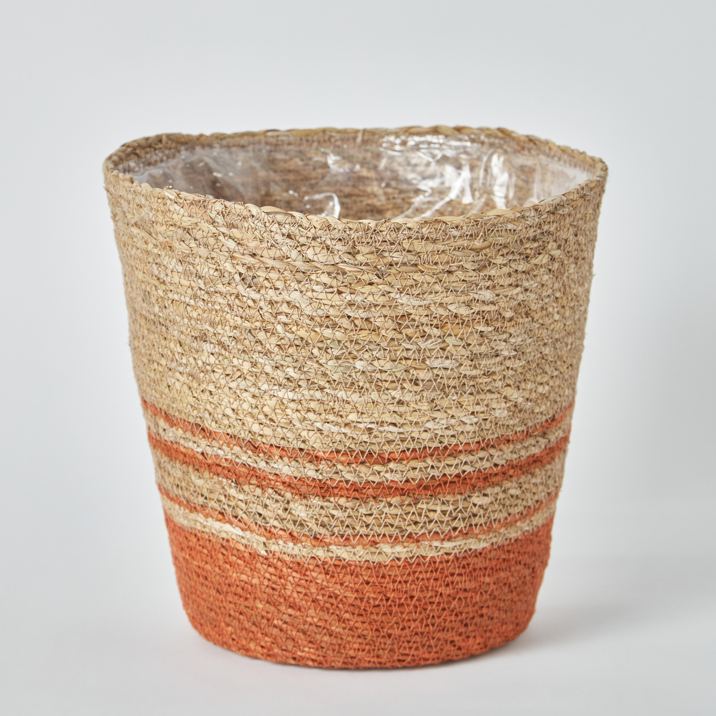 إناء زرع روطان مخروطي من ناتشورالوم - 19x19x25 سم-hbxhomeware-hbxdecorandfurnishings-image-6