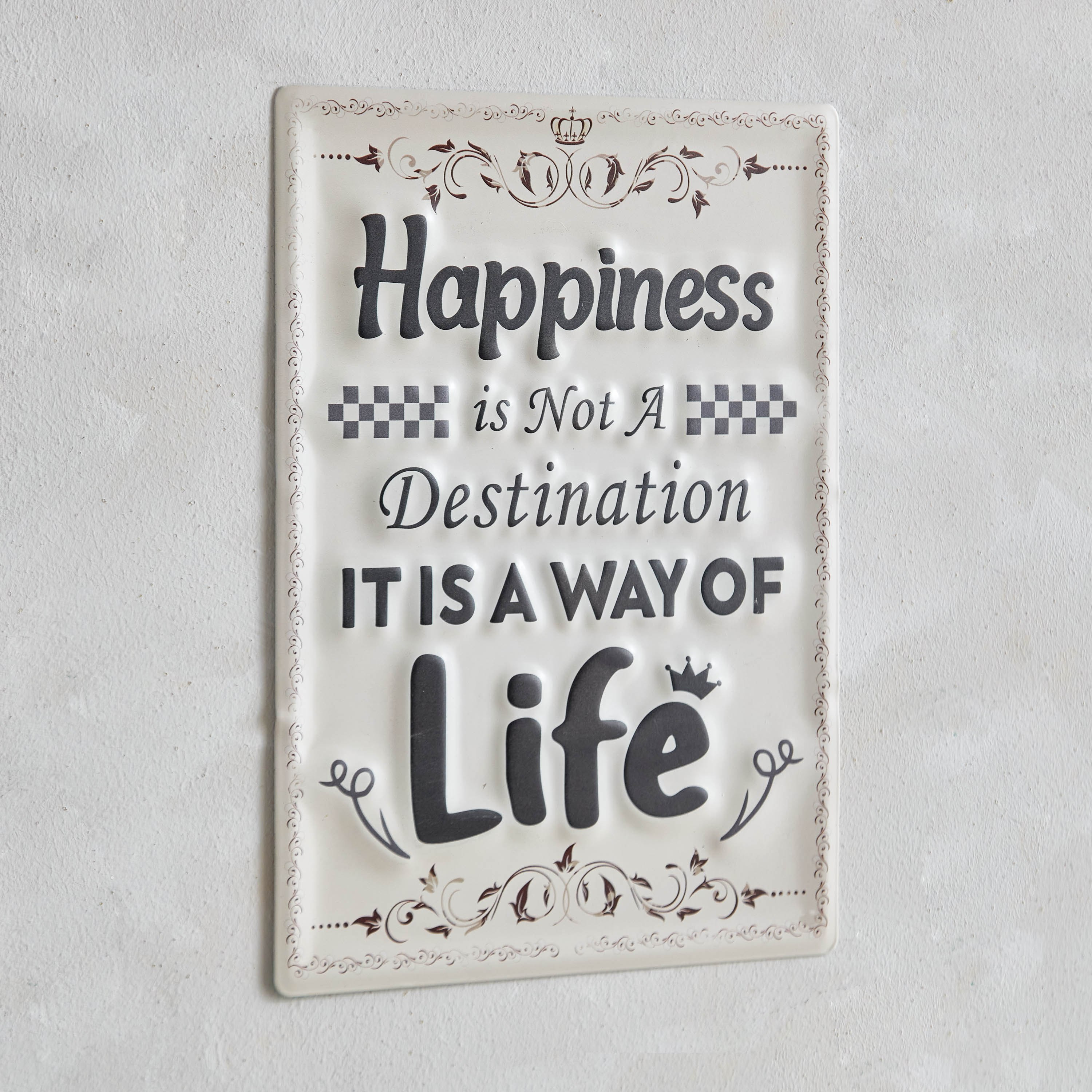 زينة حائط معدنية من سانتياغو - 30x40 سم-hbxlivingroom-walldecor-wallart-image-1