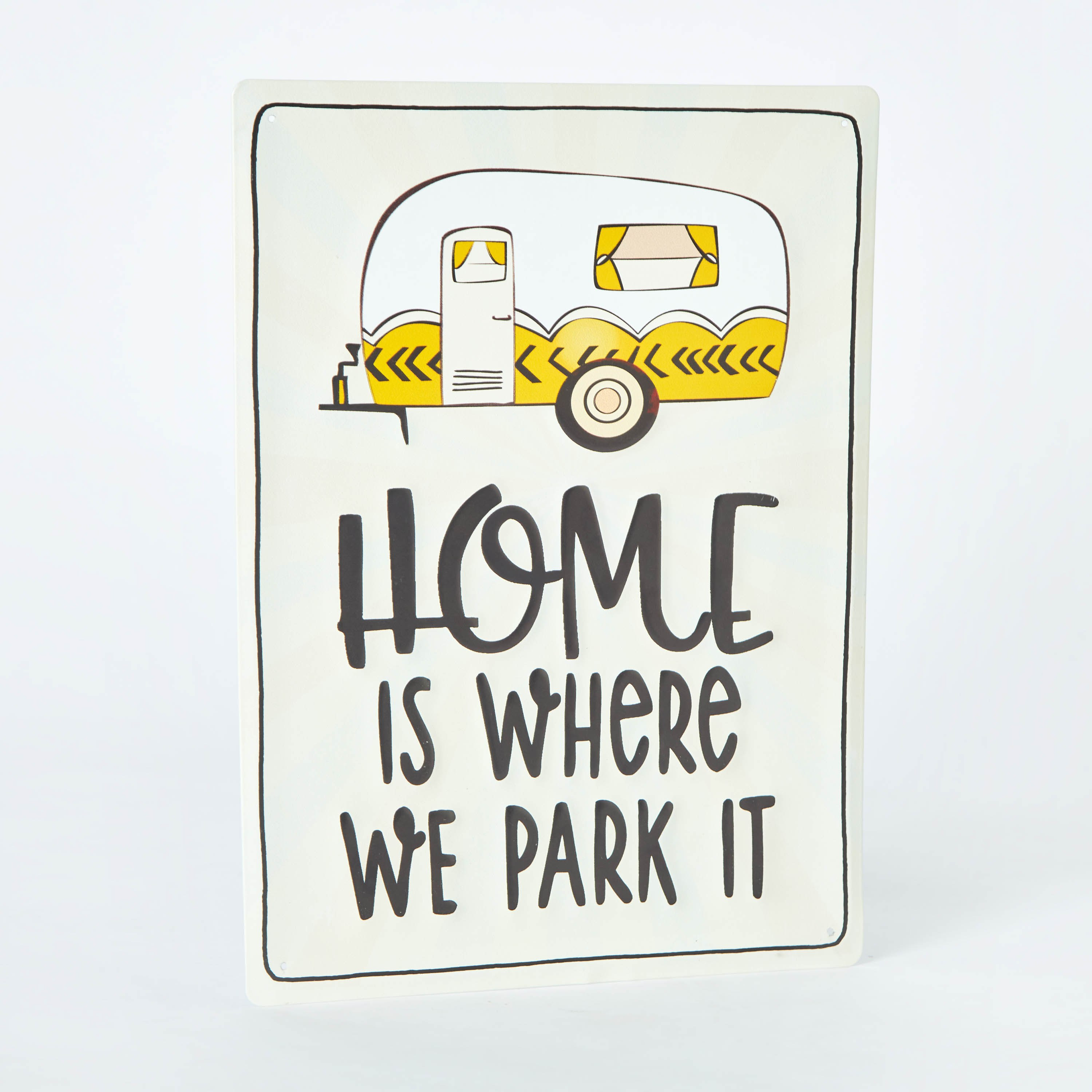 زينة حائط معدنية من سانتياغو - 30x40 سم-hbxlivingroom-walldecor-wallart-image-5