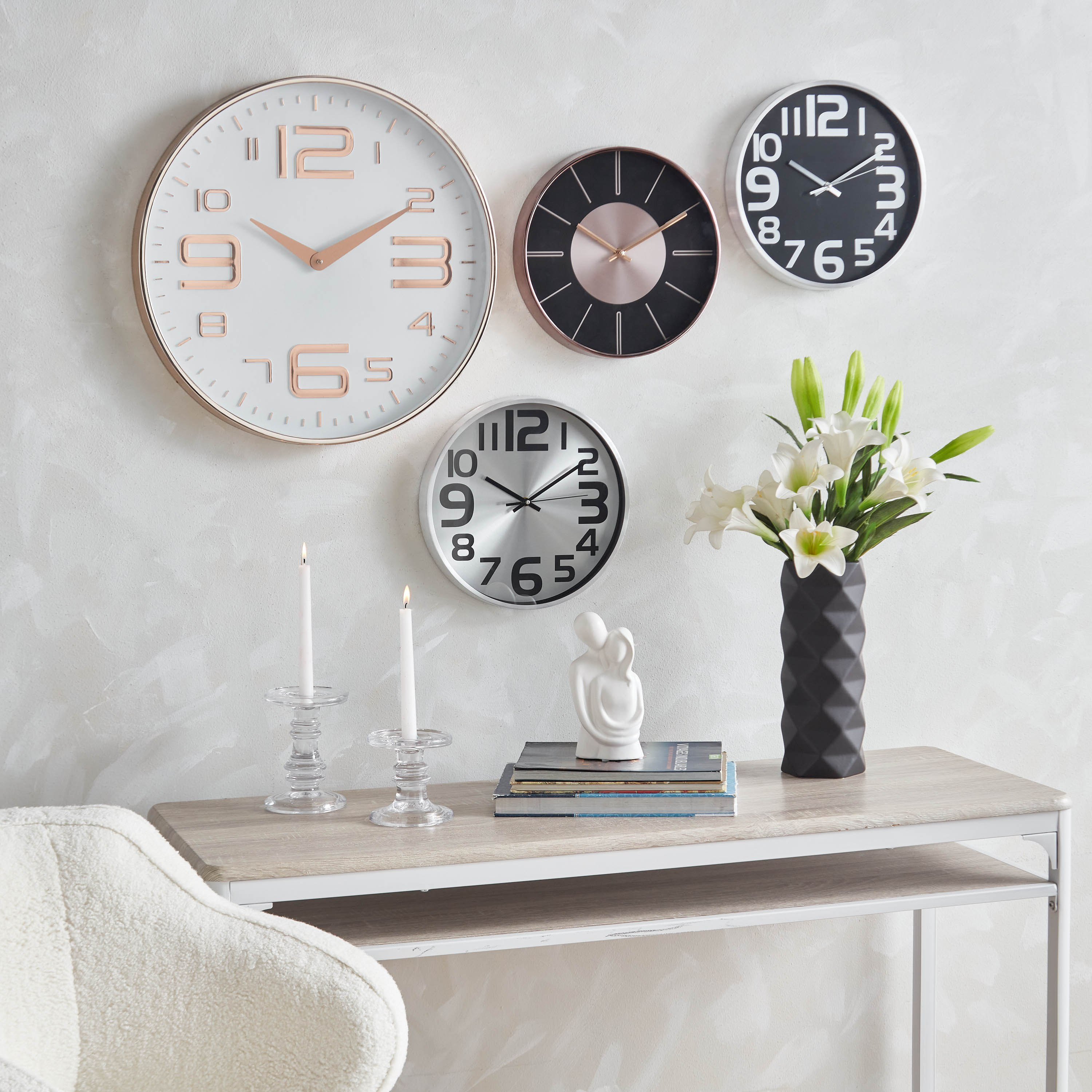 ساعة حائط من سانتيغو - 30.5x30.5x43 سم-PROMO_HB_AE_B1G1_250925-image-4