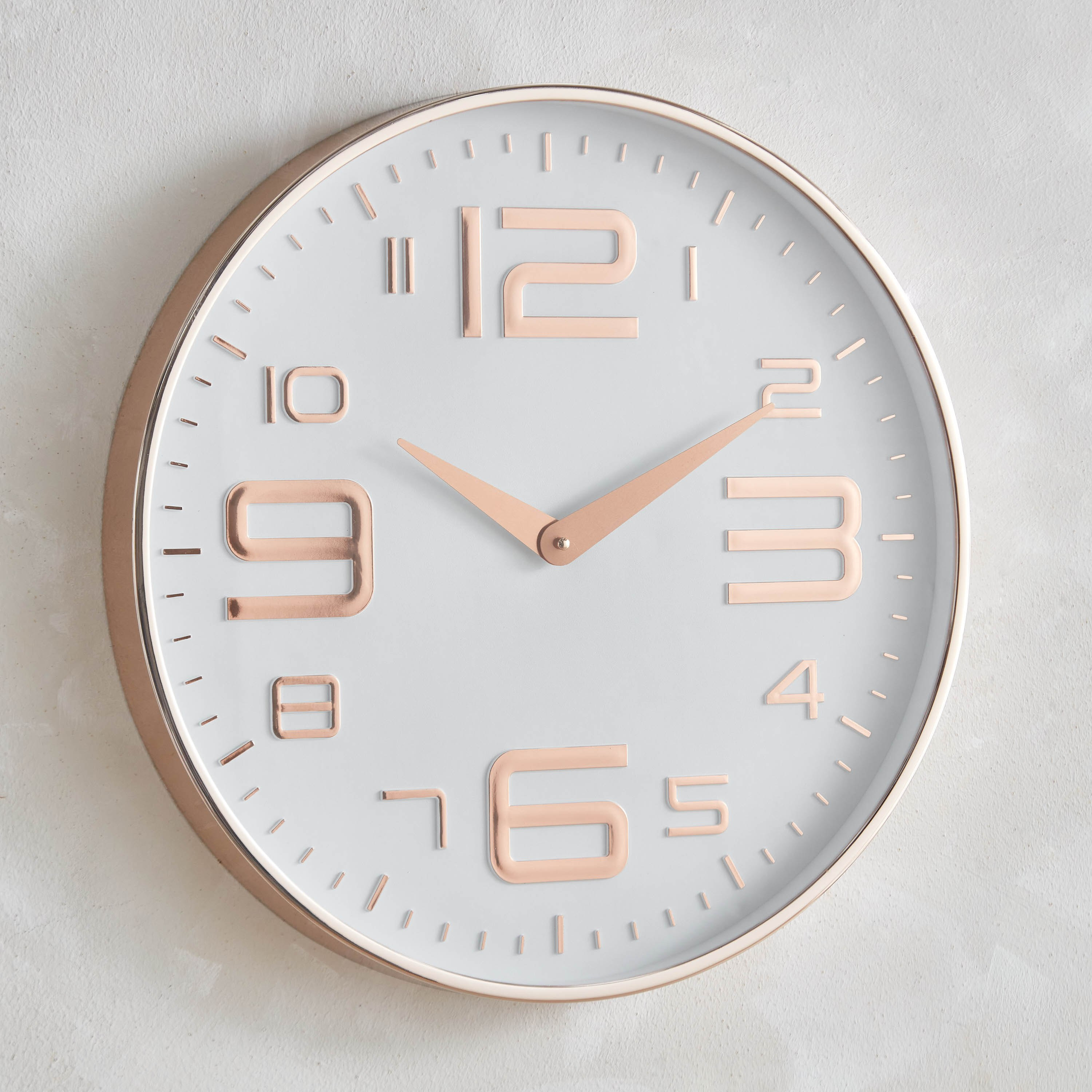 ساعة حائط من سانتيغو - 50.8x50.8x4.7 سم-hbxhomeware-hbxdecorandfurnishings-image-1