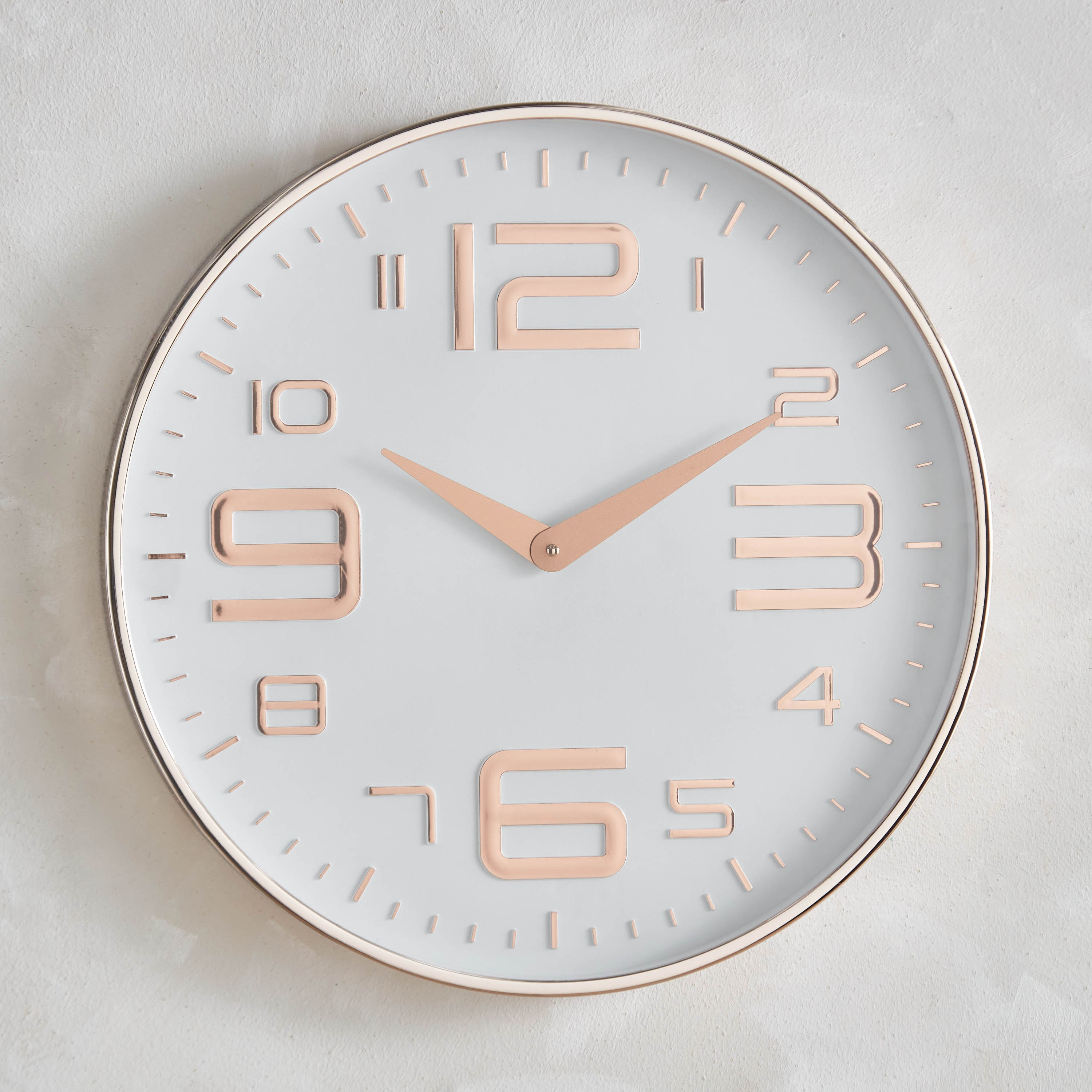 ساعة حائط من سانتيغو - 50.8x50.8x4.7 سم-hbxhomeware-hbxdecorandfurnishings-image-2