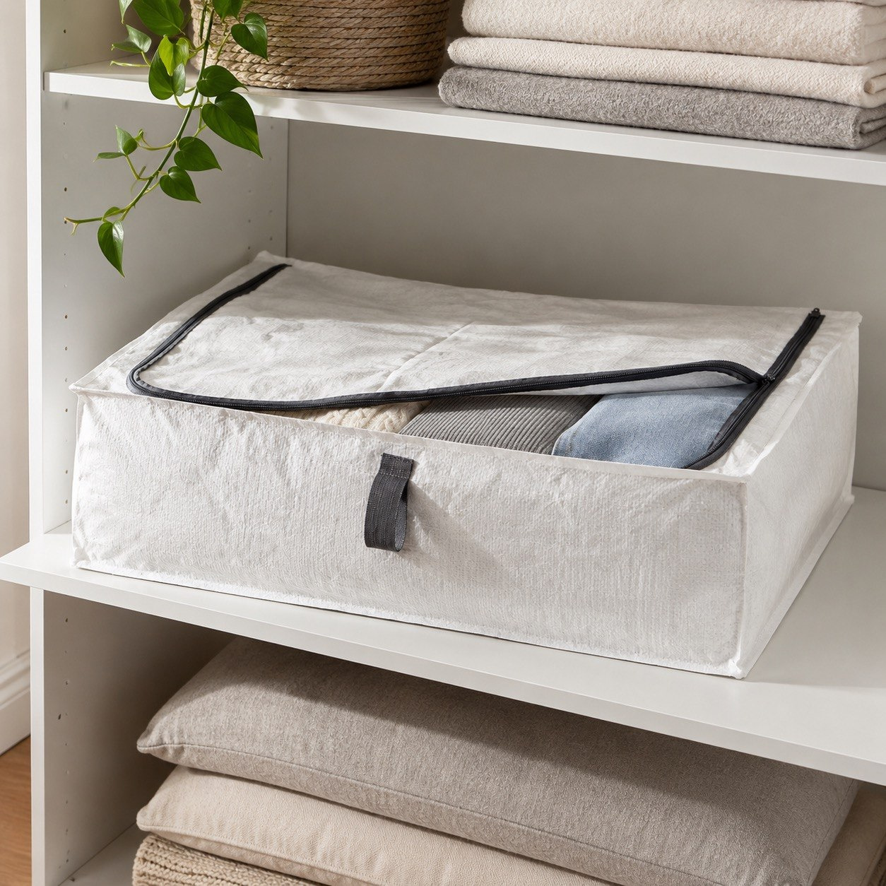 شنطة تسوق من إسينشيال - 52x45x16 سم-hbxbedroom-bedroomaccessories-bedroomstorage-image-1