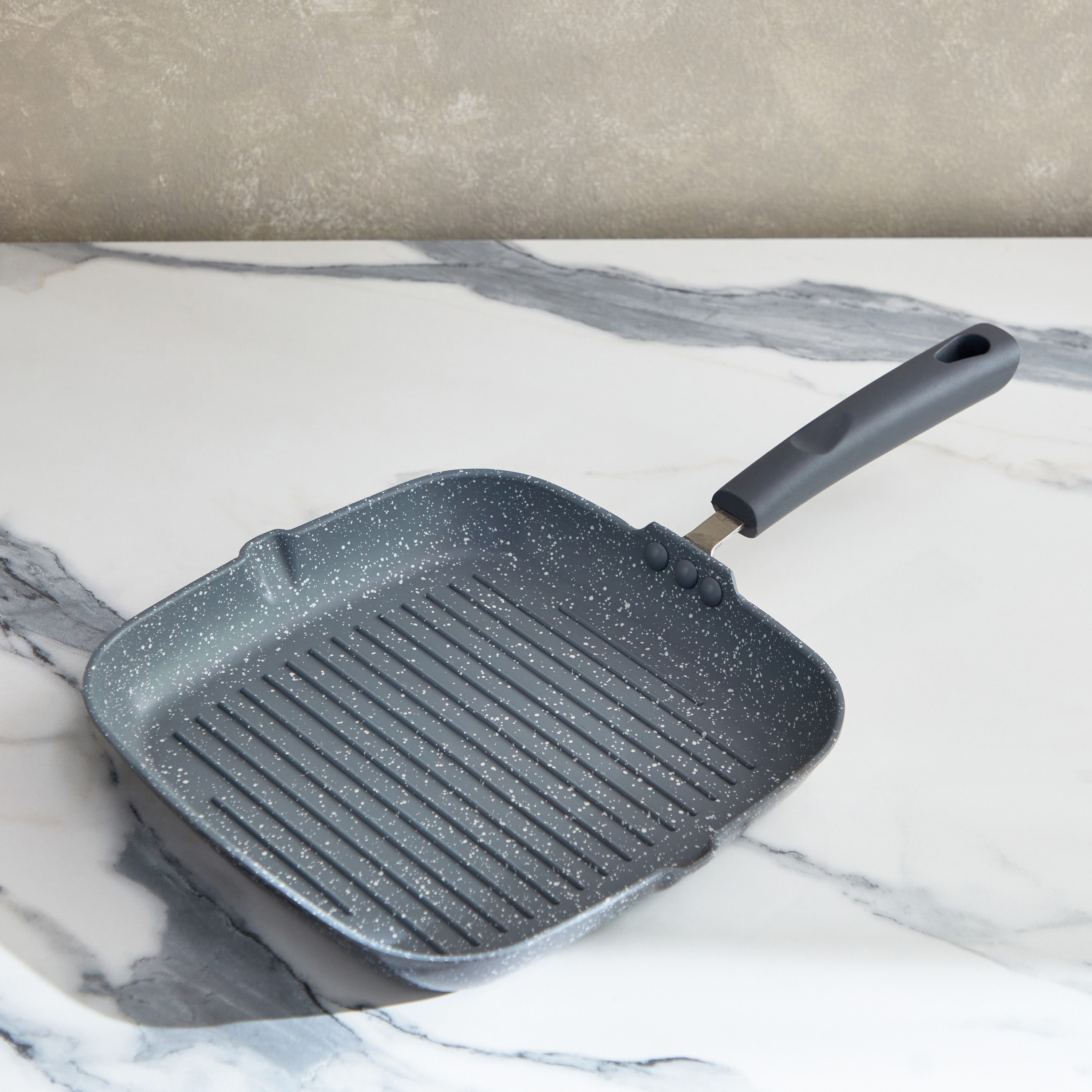 مقلاة شواء غير لاصقة من جرانيتا - 24 سم-hbxhomeware-hbxkitchen-image-1