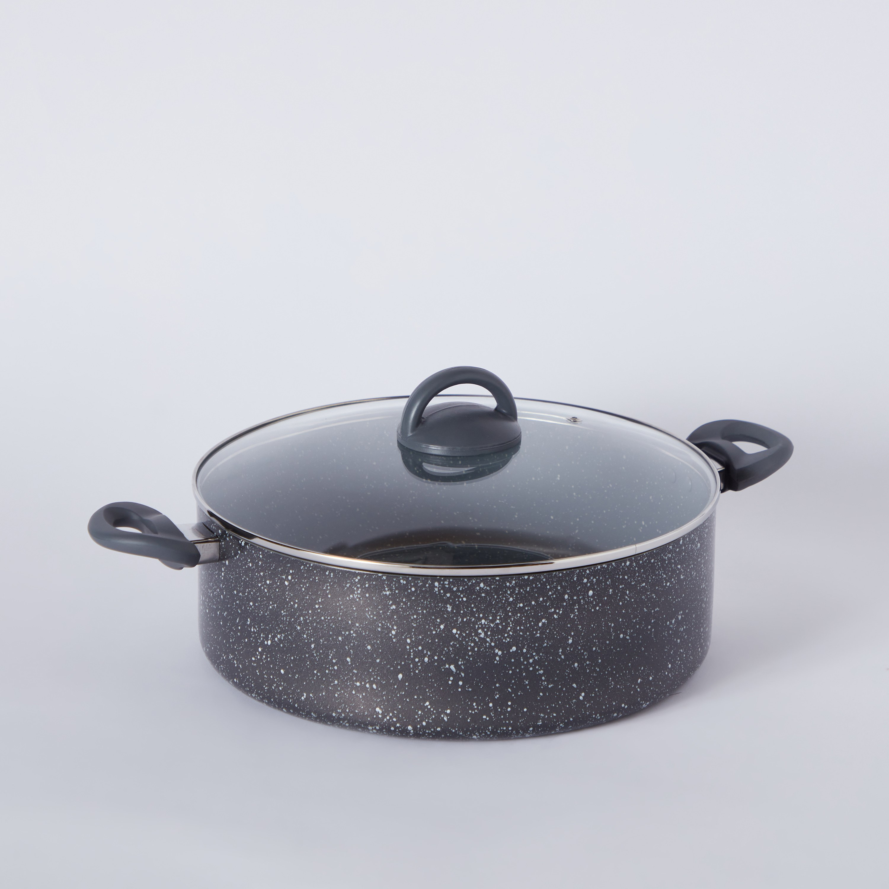 كسرولة بغطاء من أونيكس - 30 سم-hbxdecorandfurnishings-tabletop-serveware-image-8