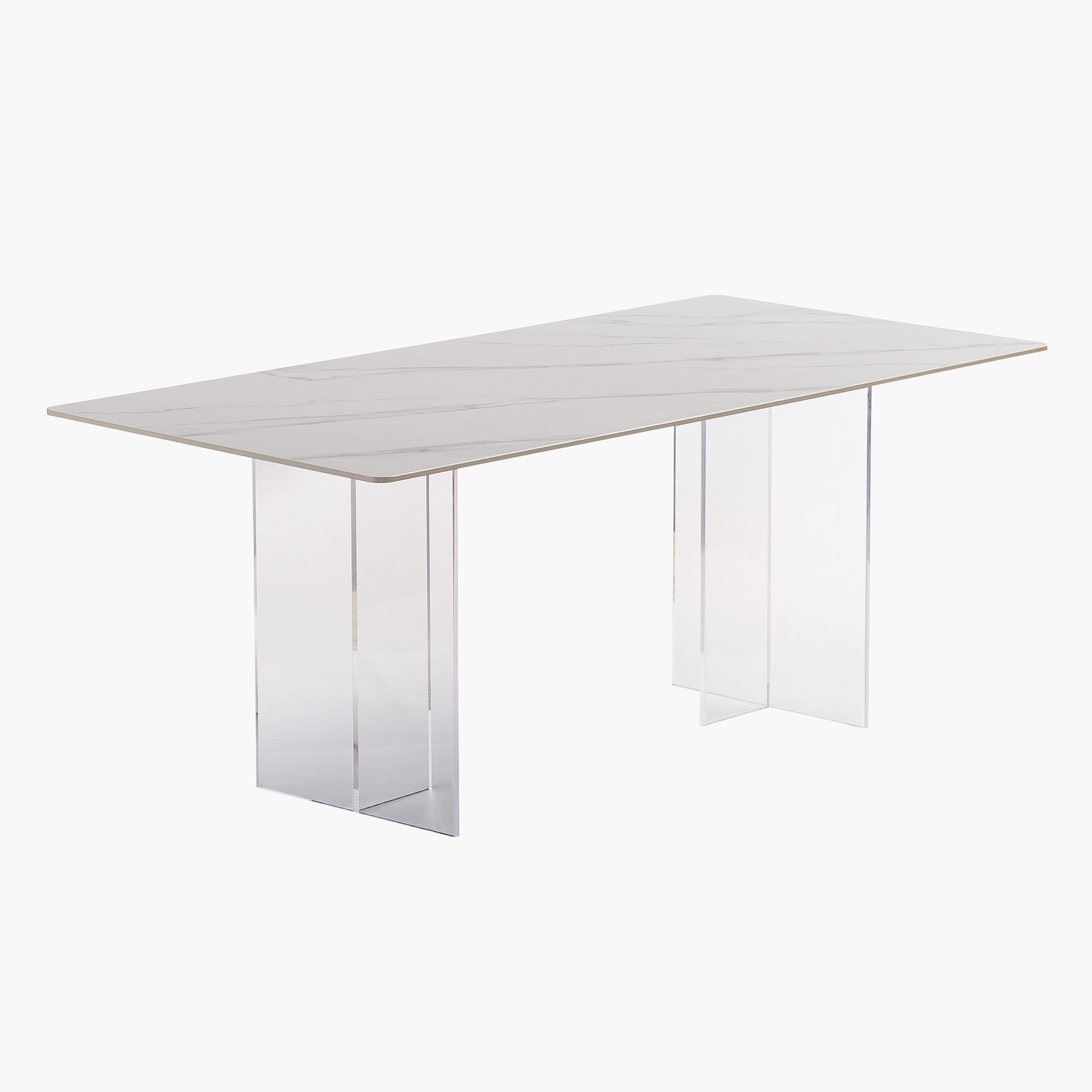 طقم سفرة من الحجر الملبد 6 مقاعد من آكرا-hbxfurniture-diningtablesandsets-diningsets-sixseater-image-16