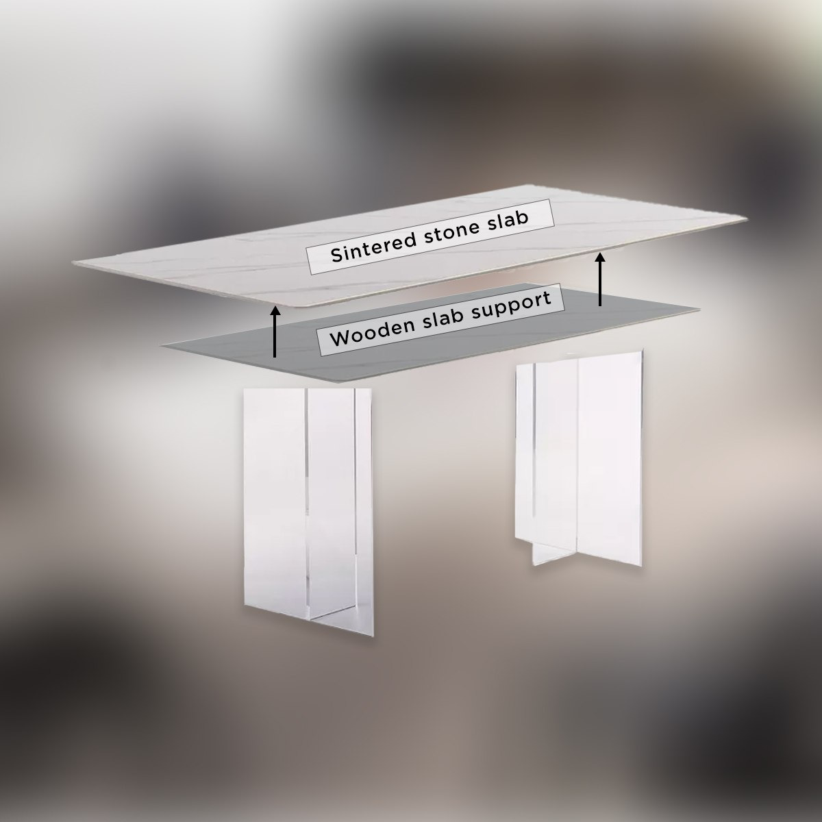 طقم سفرة من الحجر الملبد 6 مقاعد من آكرا-hbxfurniture-diningtablesandsets-diningsets-sixseater-image-8