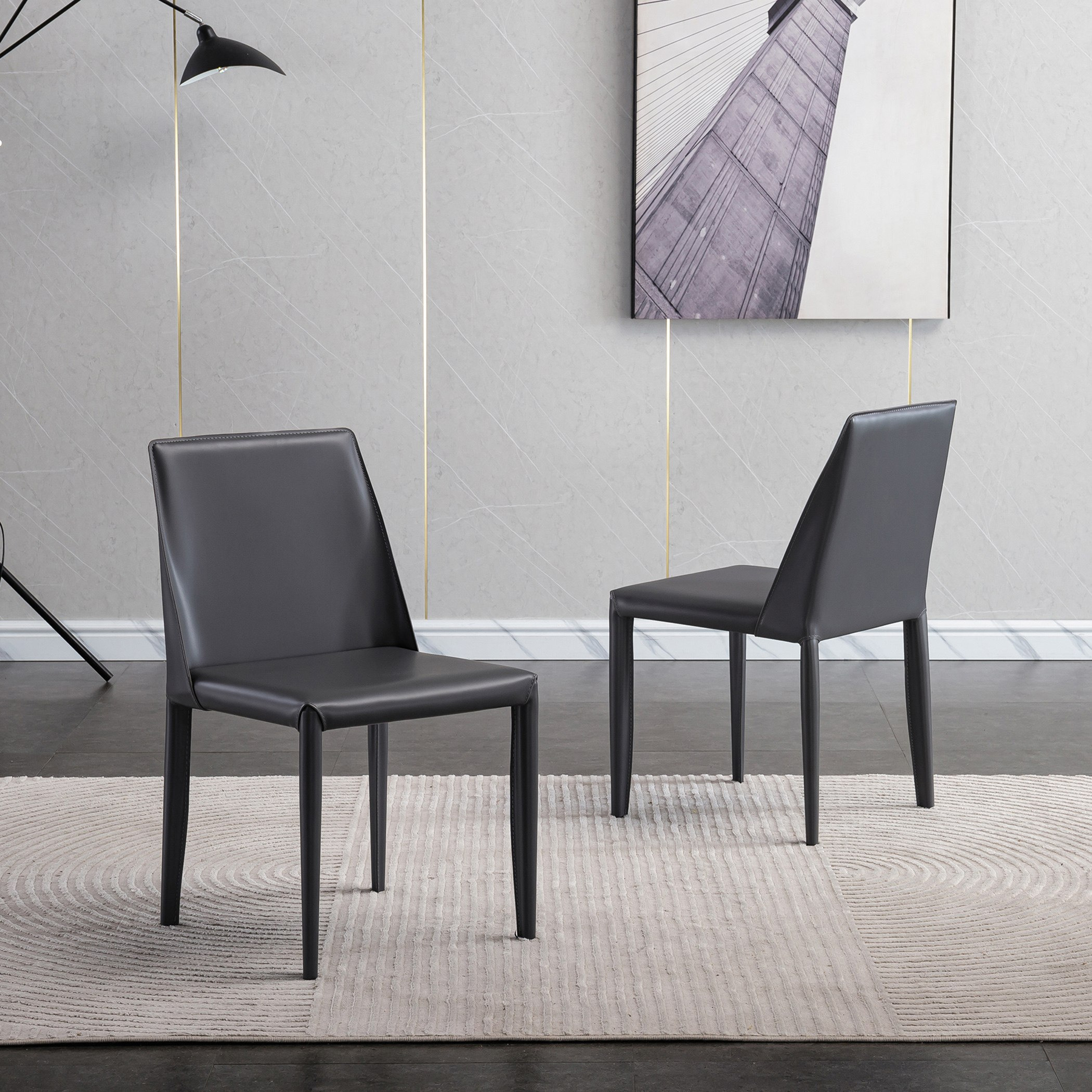 طقم سفرة من الحجر الملبد 6 مقاعد من آكرا-hbxfurniture-diningtablesandsets-diningsets-sixseater-image-9
