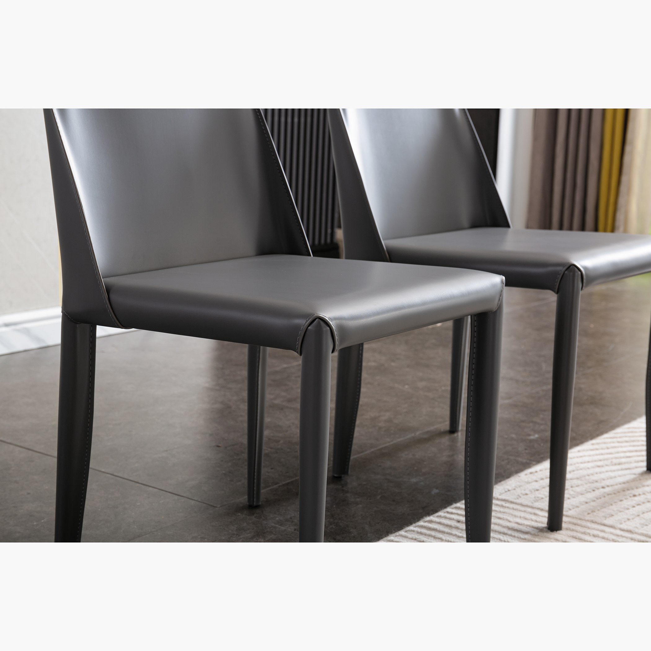 طقم سفرة من الحجر الملبد 6 مقاعد من آكرا-hbxfurniture-diningtablesandsets-diningsets-sixseater-image-12