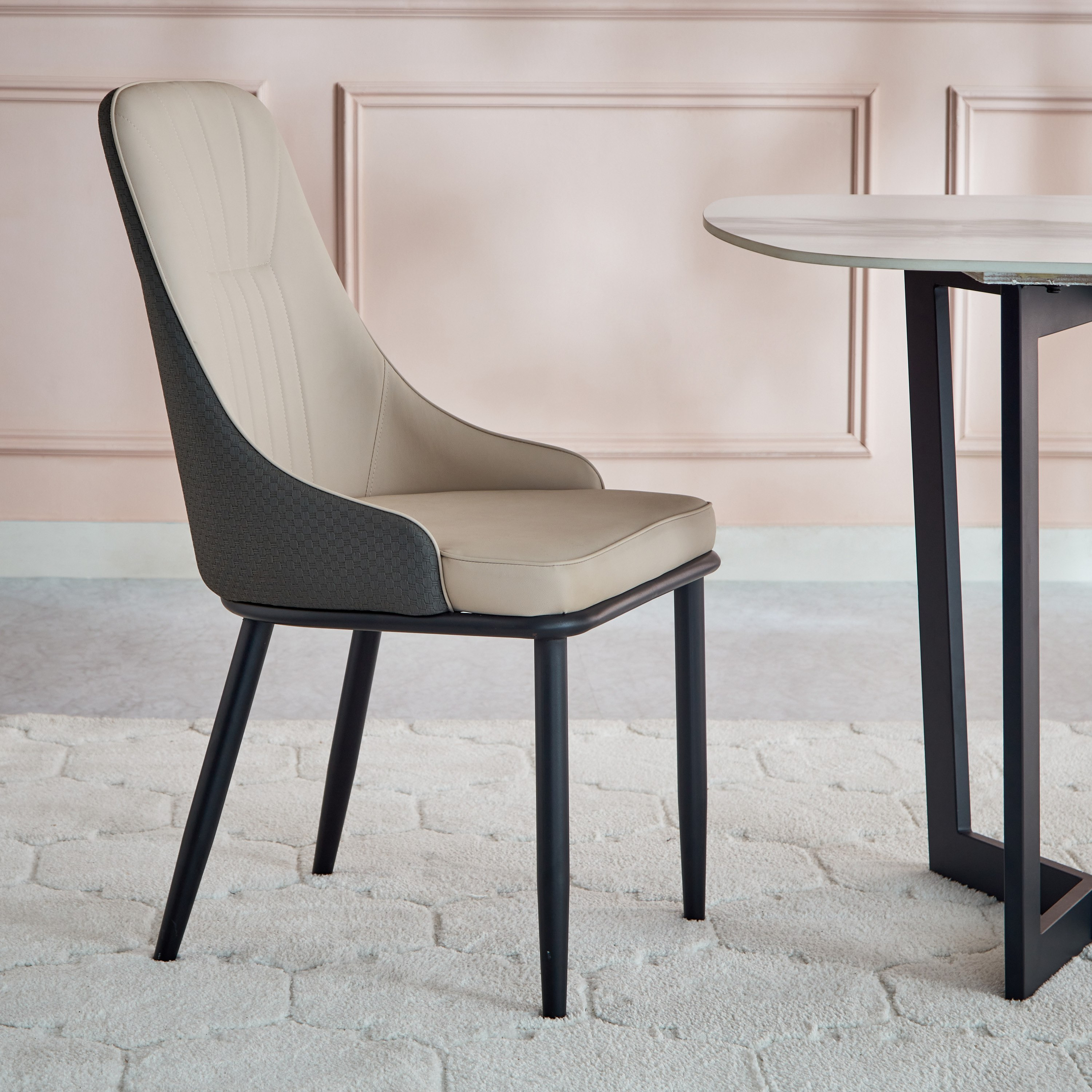 Barcelona 8-Seater Sintered Stone Dining Set-hbxfurniture-diningtablesandsets-diningsets-eightseater-image-10