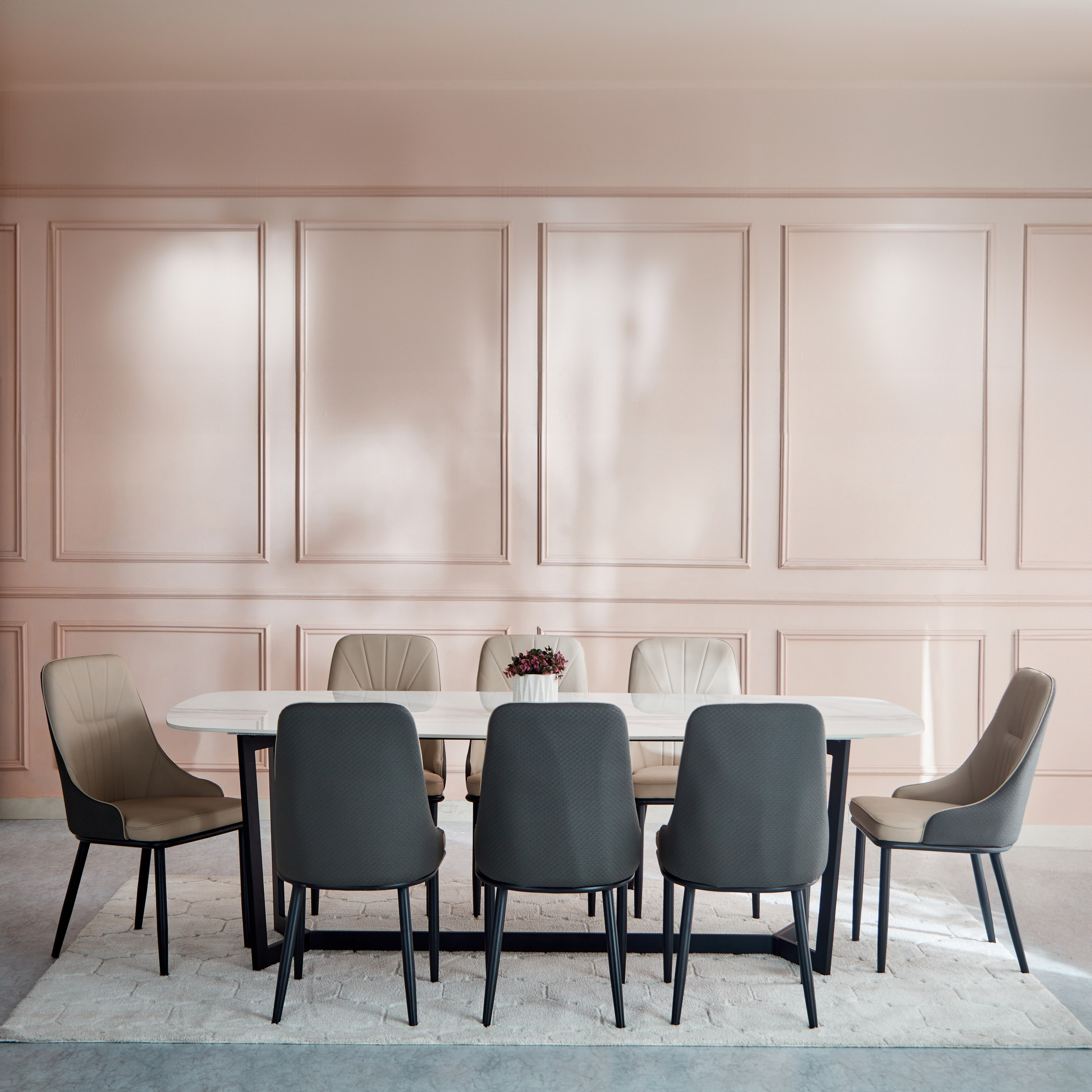 Barcelona 8-Seater Sintered Stone Dining Set-hbxfurniture-diningtablesandsets-diningsets-eightseater-image-15
