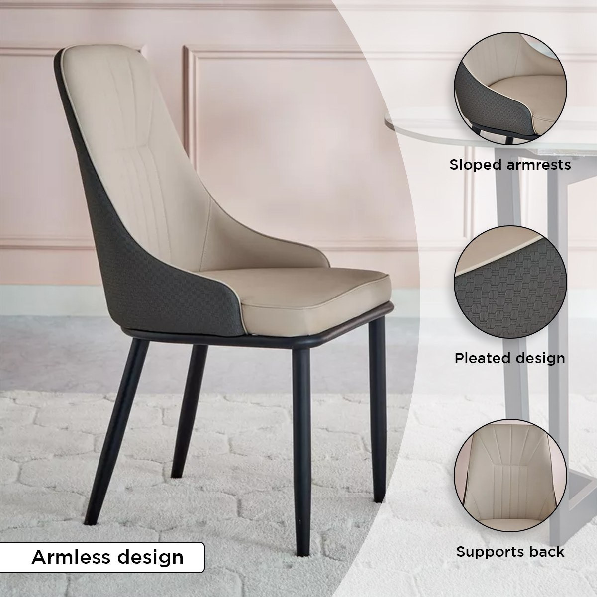 Barcelona 8-Seater Sintered Stone Dining Set-hbxfurniture-diningtablesandsets-diningsets-eightseater-image-8