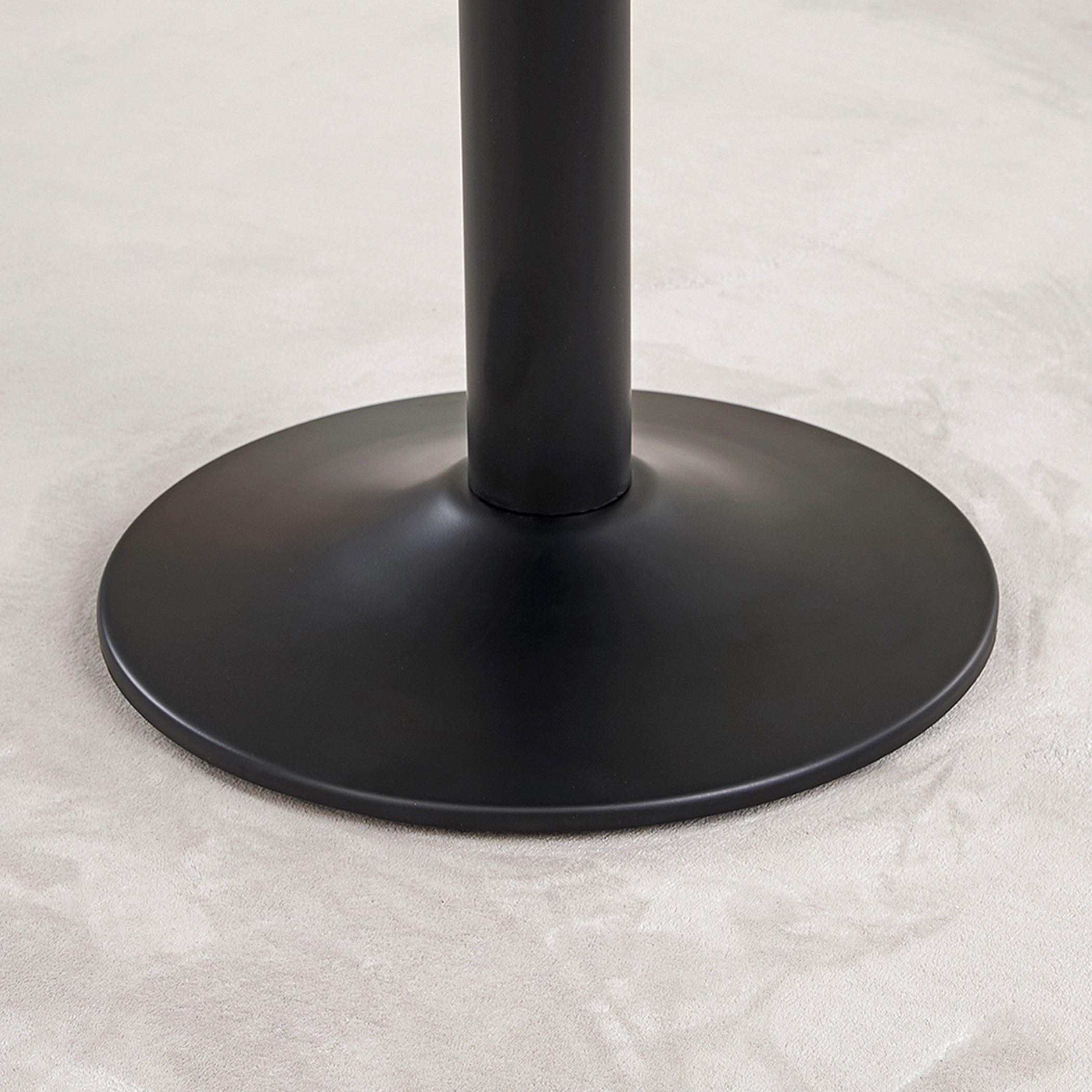 Marwell Round 2-Seater Sintered Stone Top Dining Table-hbxdiningroom-diningtablesandsets-diningtables-twoseater-image-3