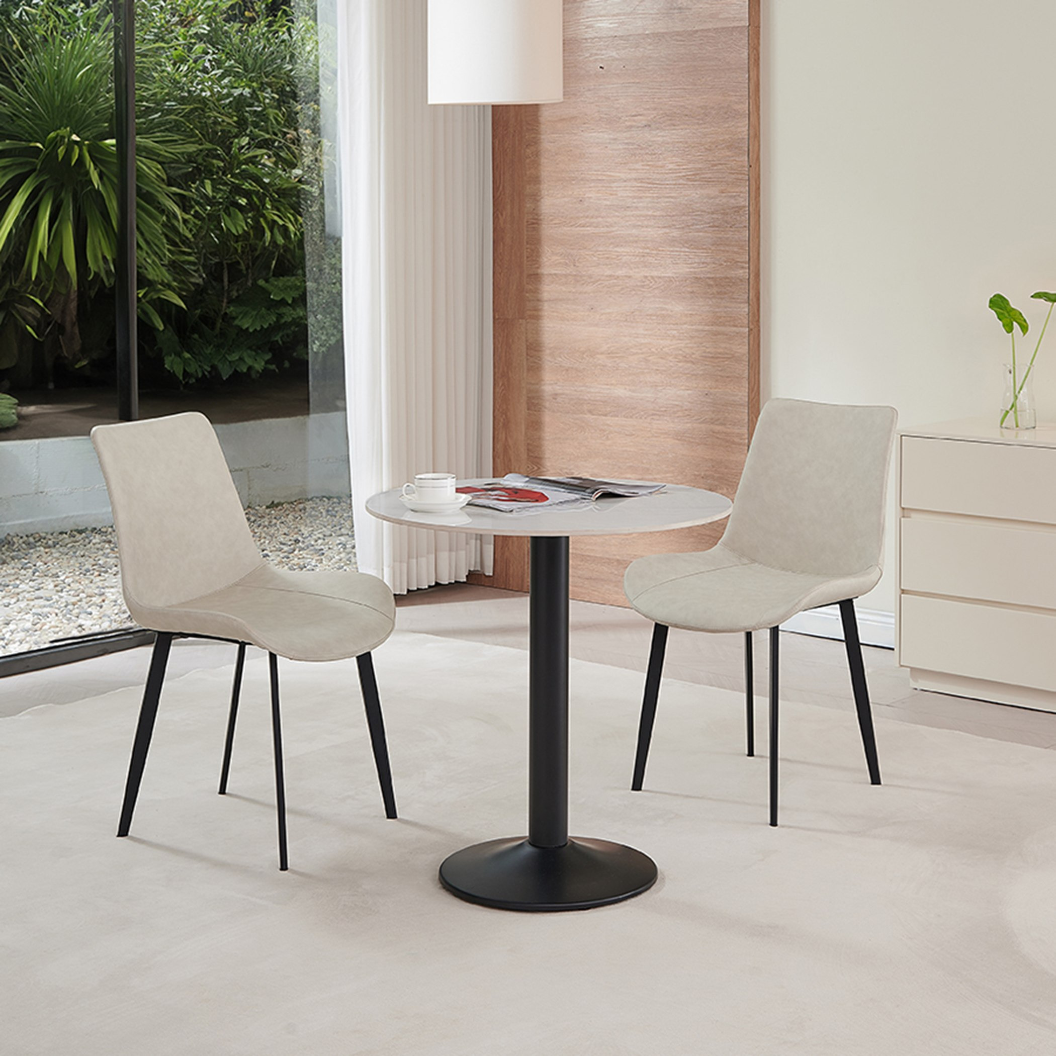 Marwell Round 2-Seater Sintered Stone Top Dining Table-hbxdiningroom-diningtablesandsets-diningtables-twoseater-image-4